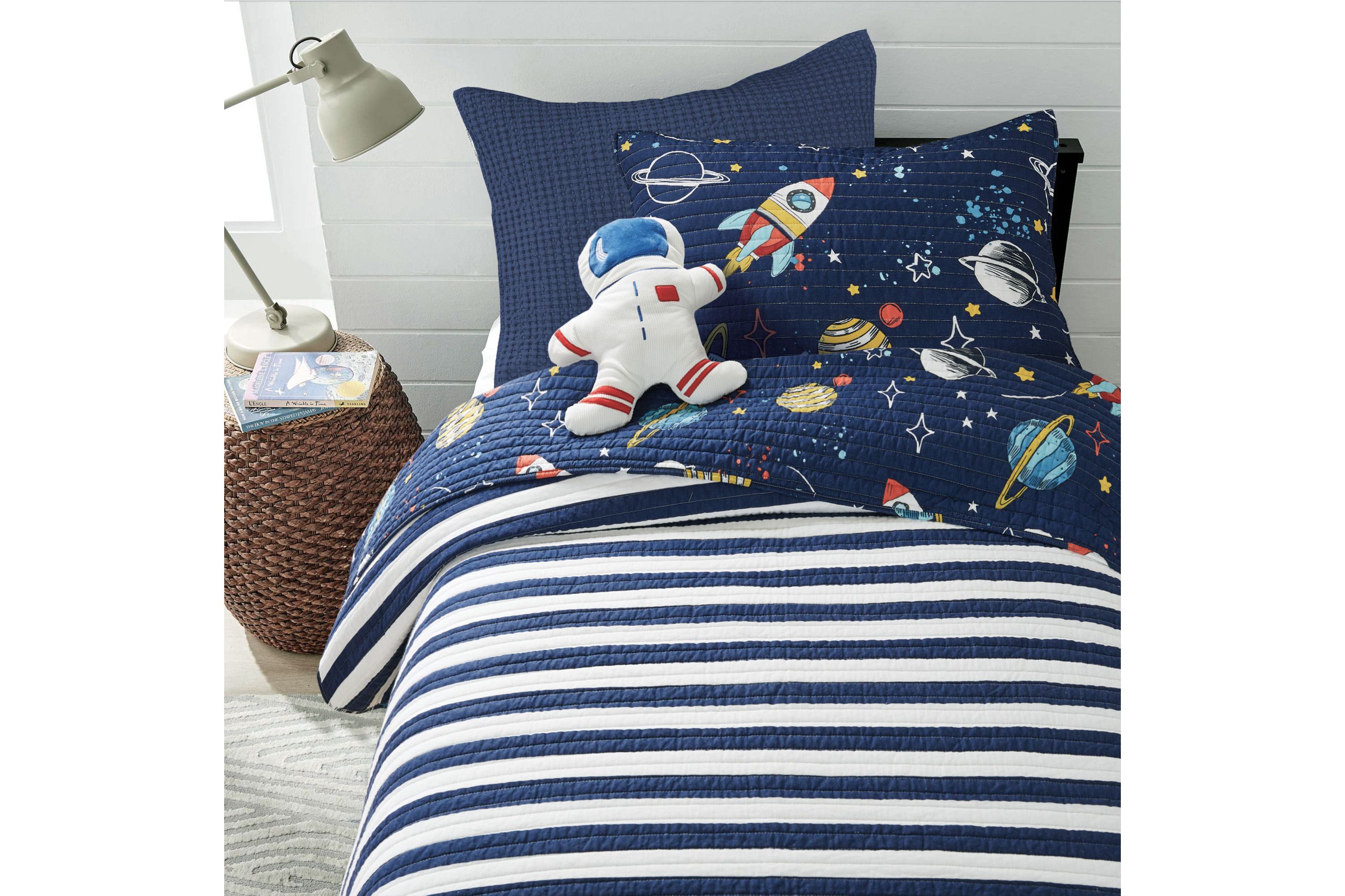 Galaxy Full/Queen Quilt Set