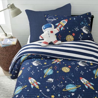 Galaxy Full/Queen Quilt Set