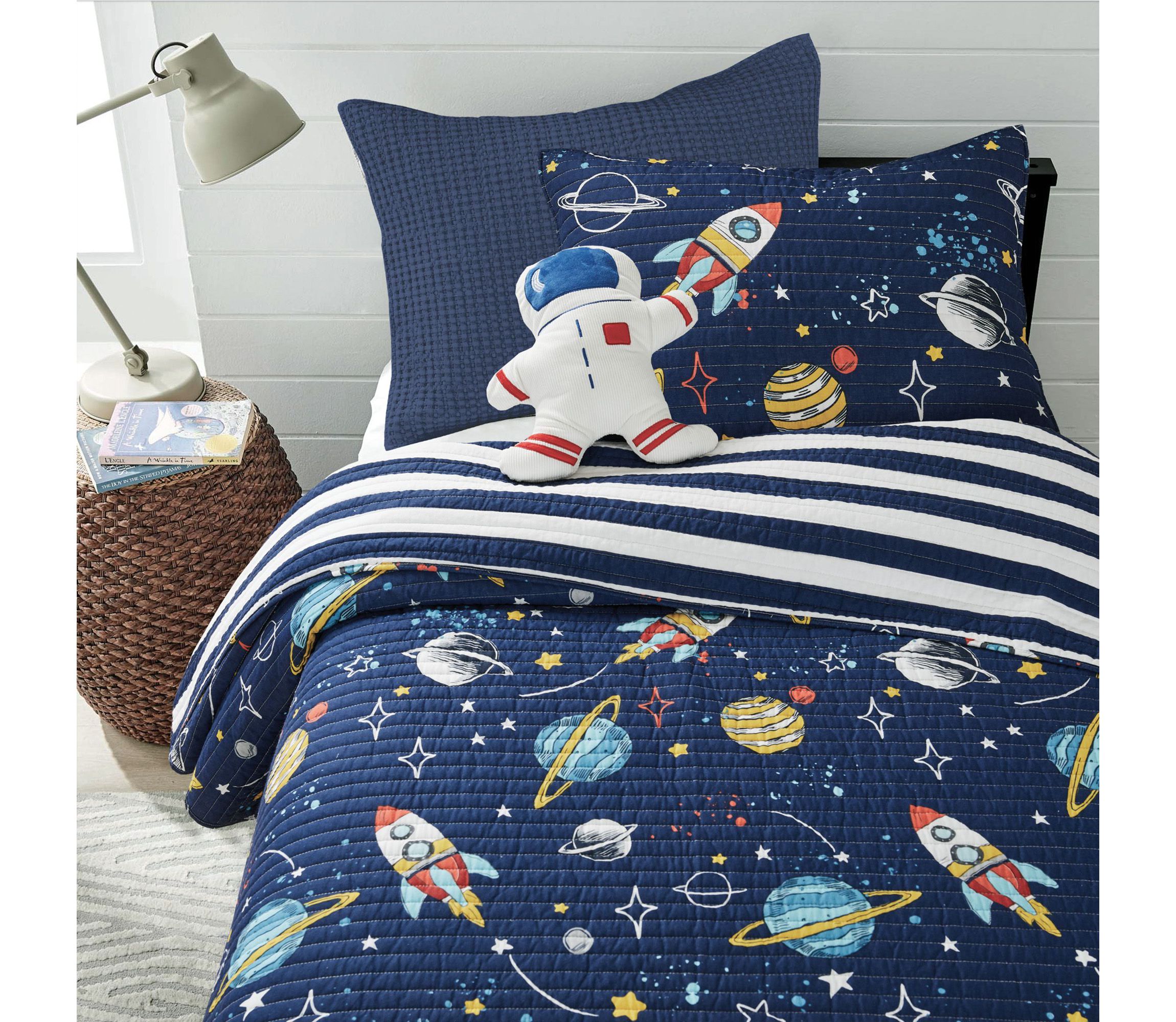 Galaxy Full/Queen Quilt Set