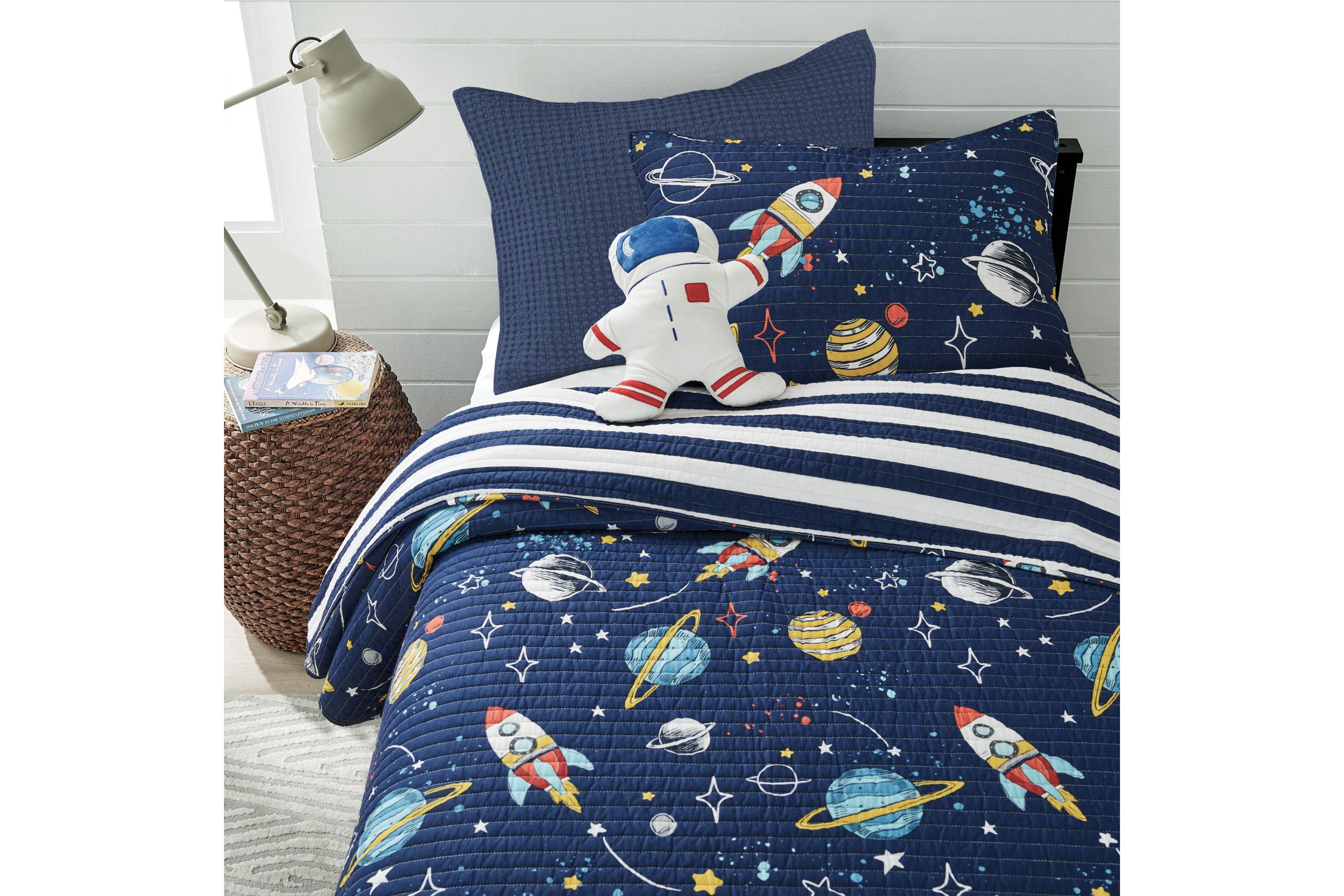 Galaxy Full/Queen Quilt Set