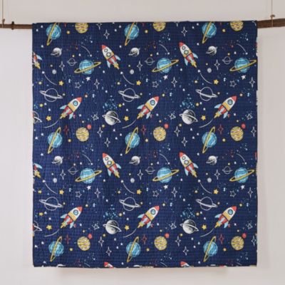 Galaxy Full/Queen Quilt Set