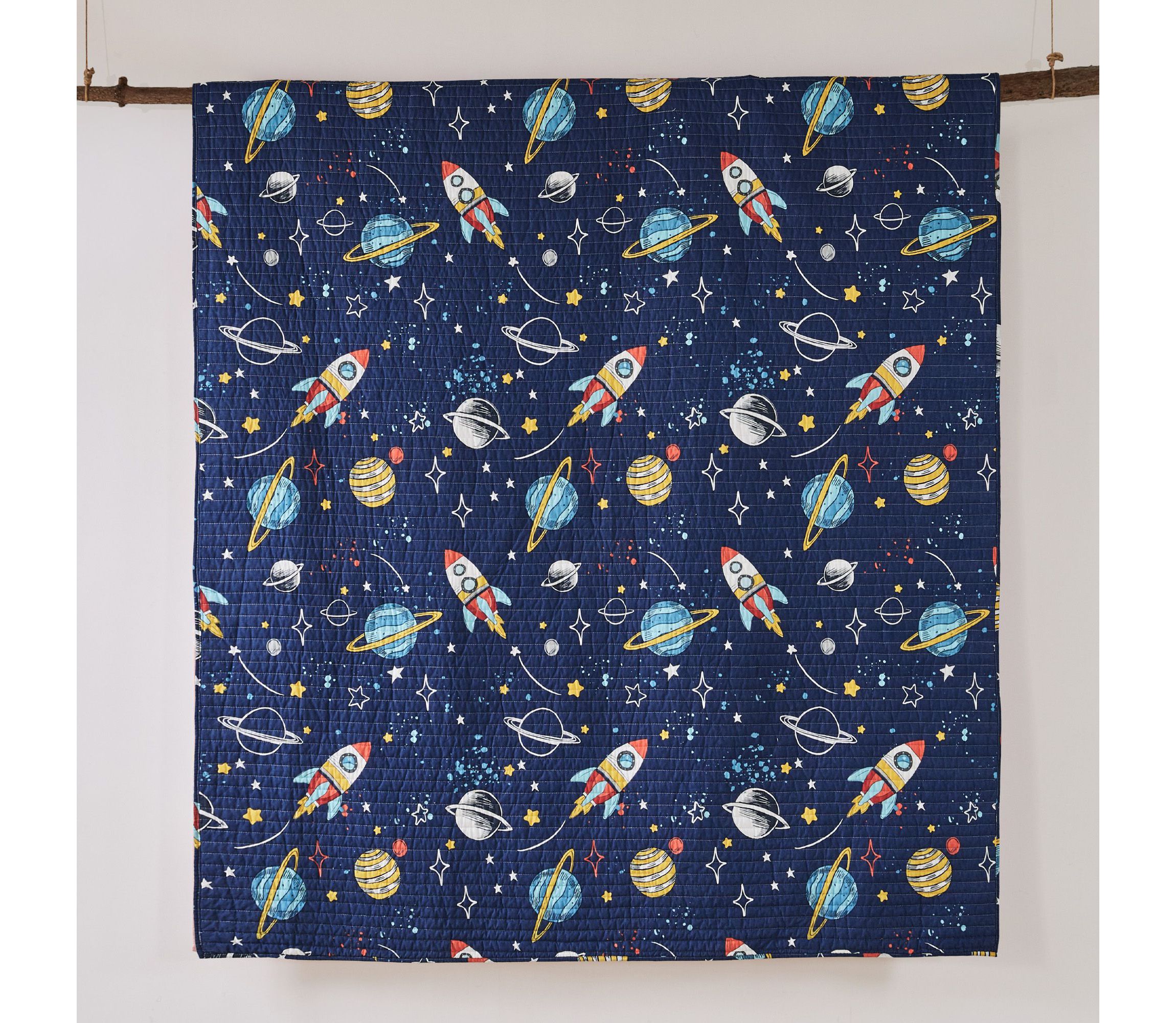 Galaxy Full/Queen Quilt Set