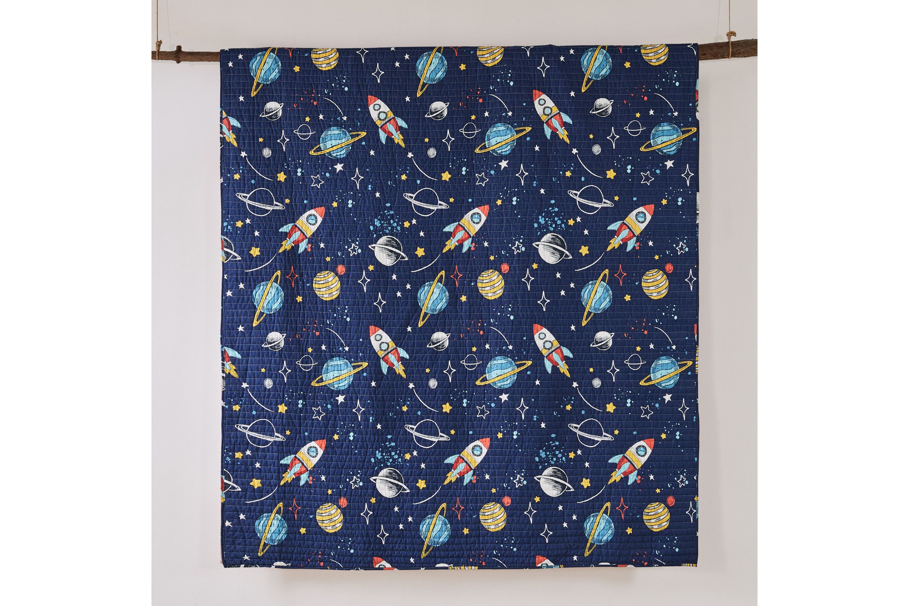 Galaxy Full/Queen Quilt Set