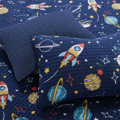 Galaxy Full/Queen Quilt Set