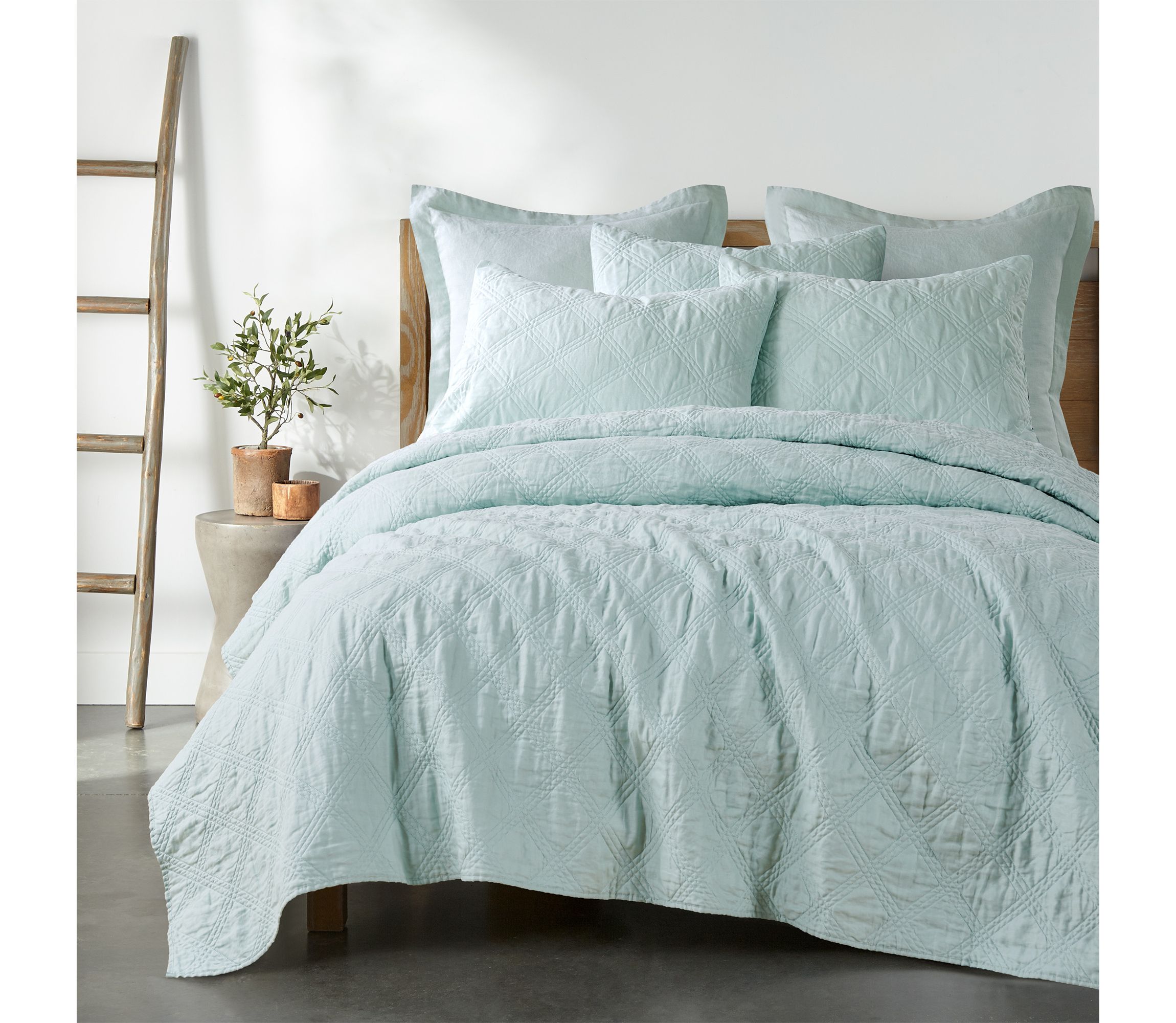 Camden Navy Twin Duvet Set