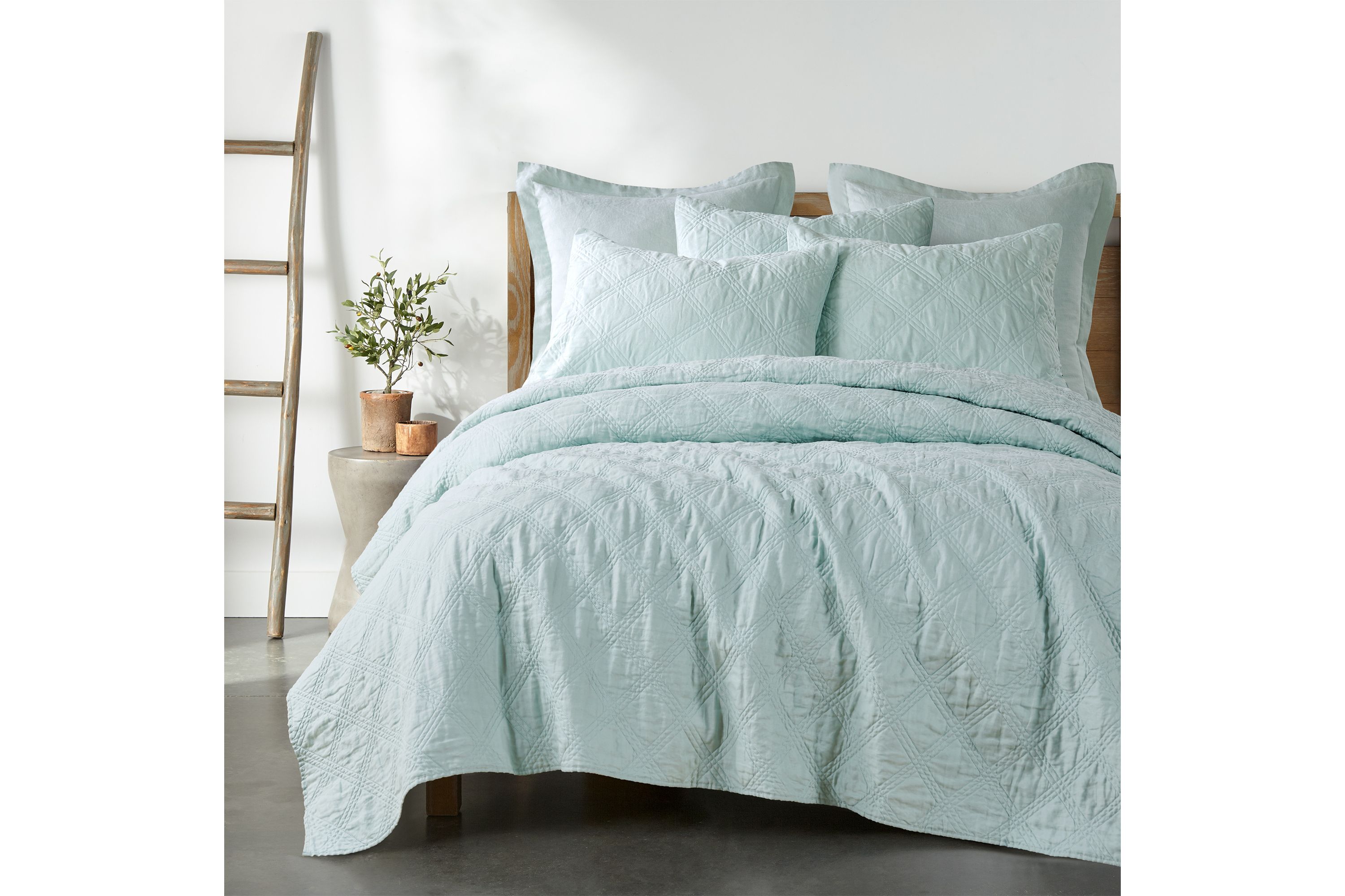 Camden Navy Twin Duvet Set
