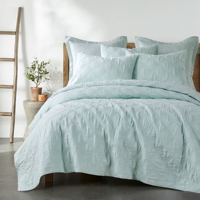 Camden Navy Twin Duvet Set