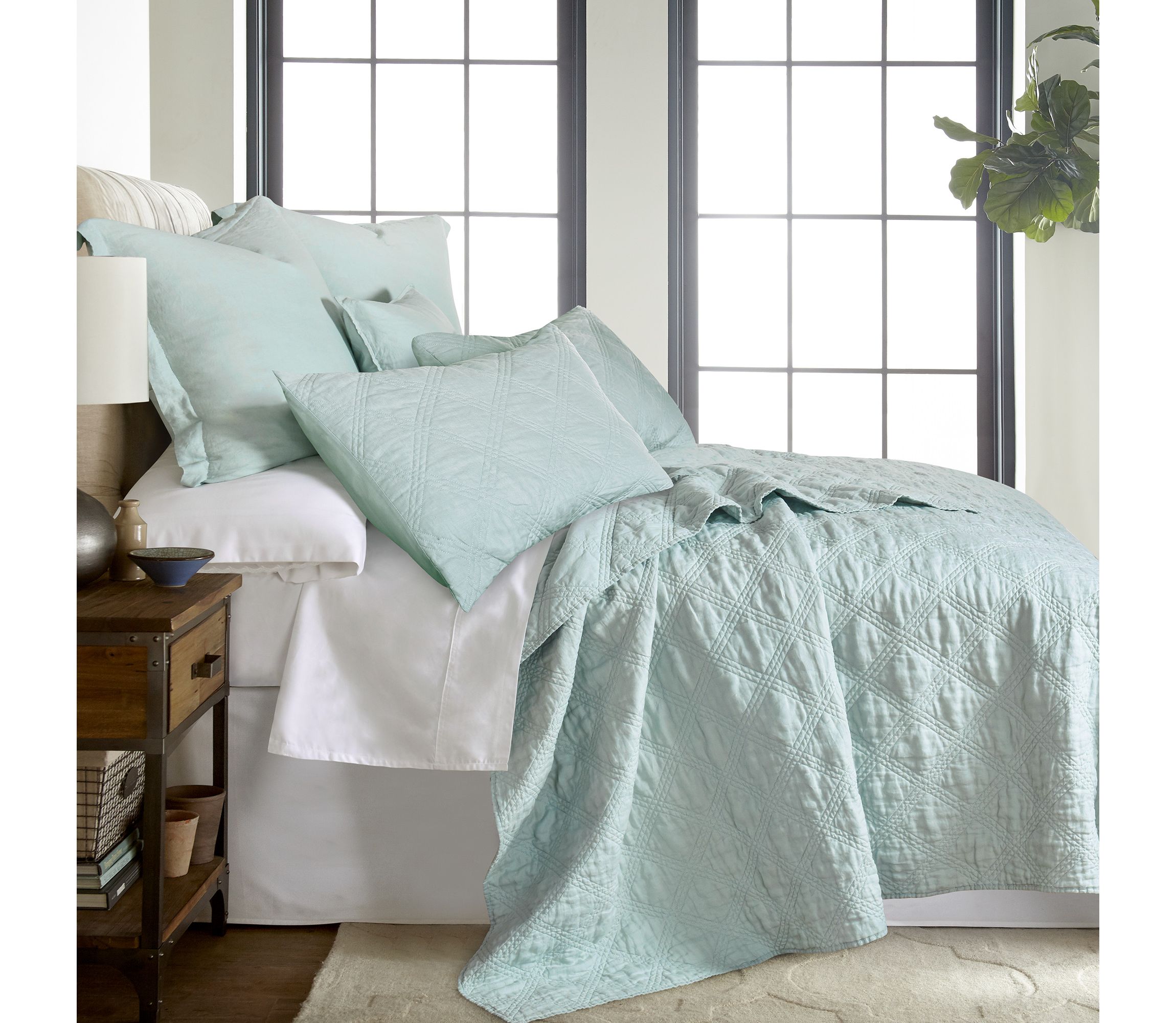 Camden Navy Twin Duvet Set