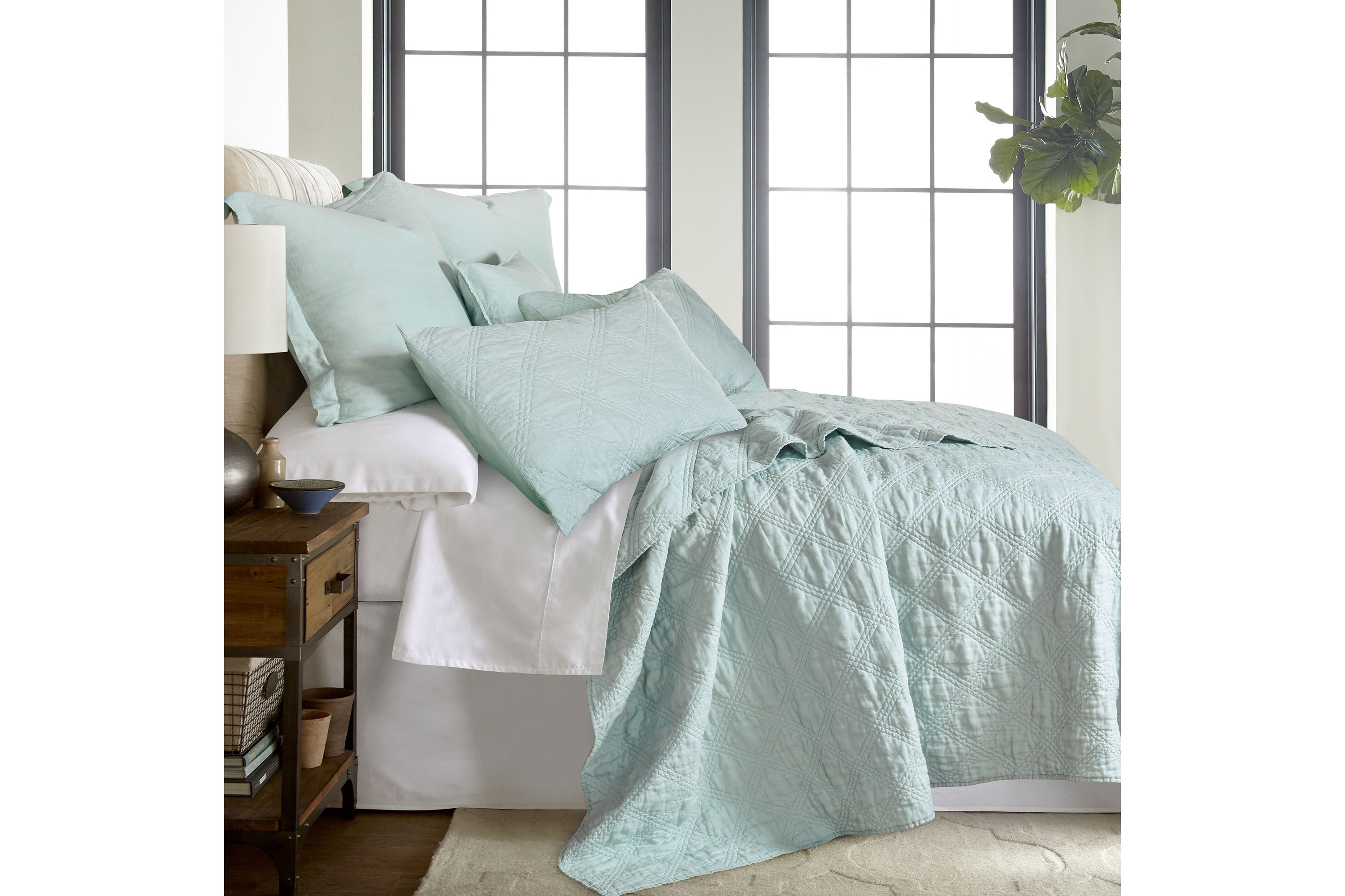 Camden Navy Twin Duvet Set