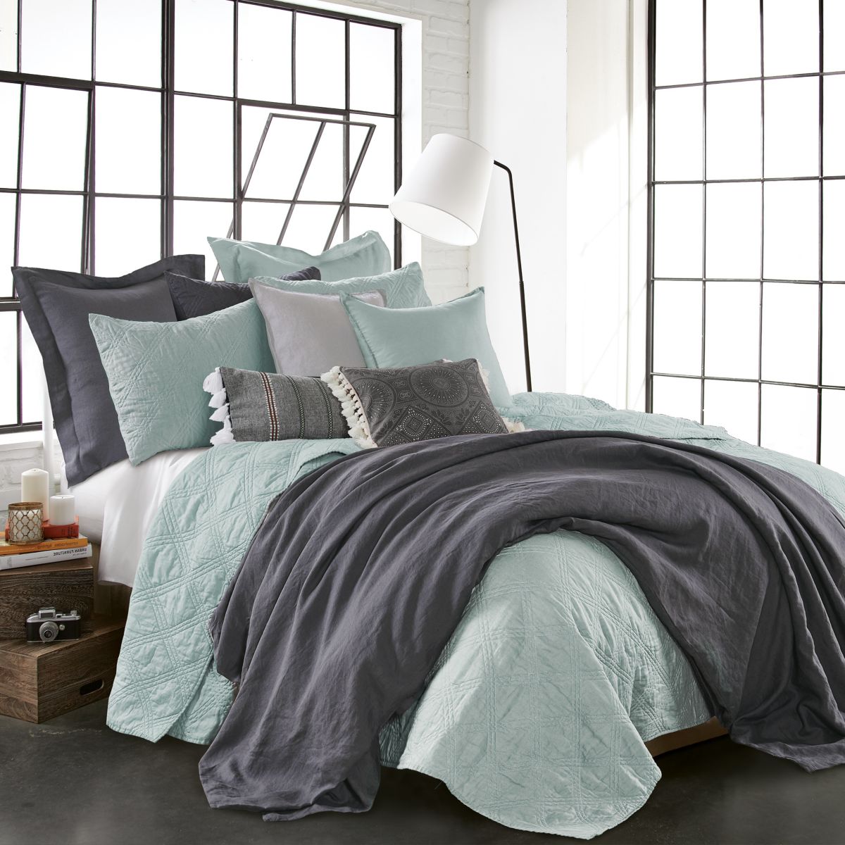 Washed Linen Quilt