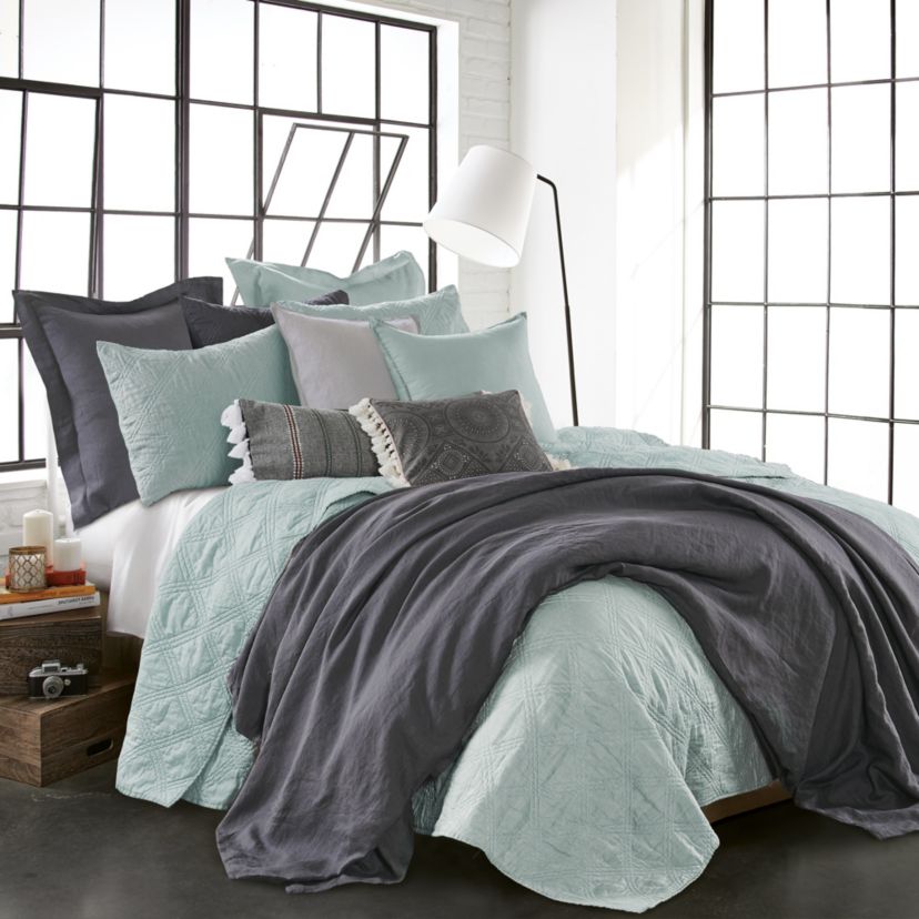 Camden Navy Twin Duvet Set