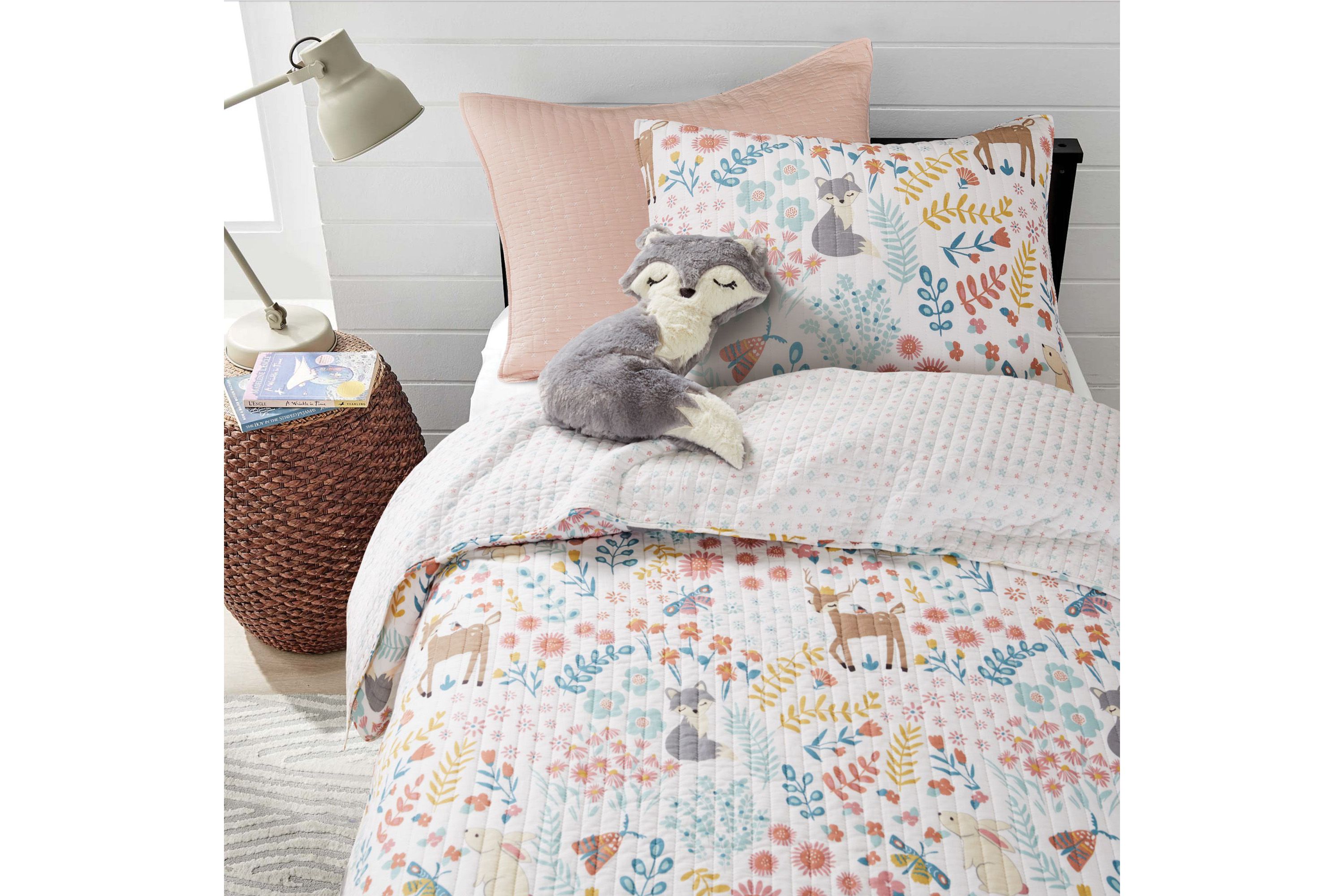Fancy Forest Twin Quilt Set