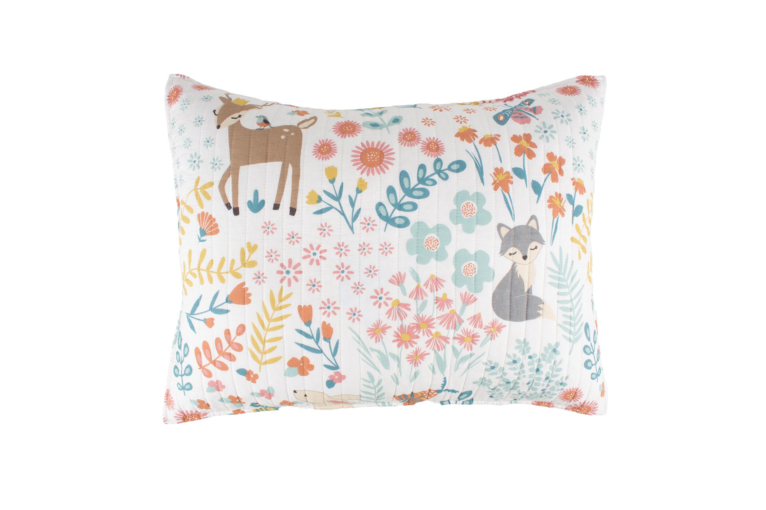 Fancy Forest Twin Quilt Set