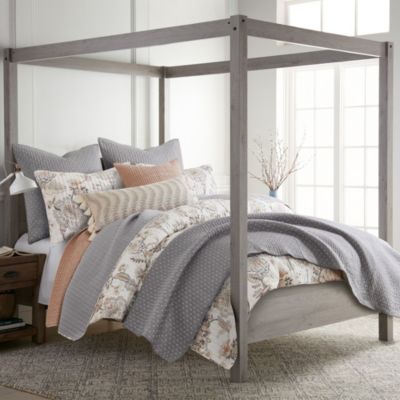 Ophelia Blush Twin Quilt Set