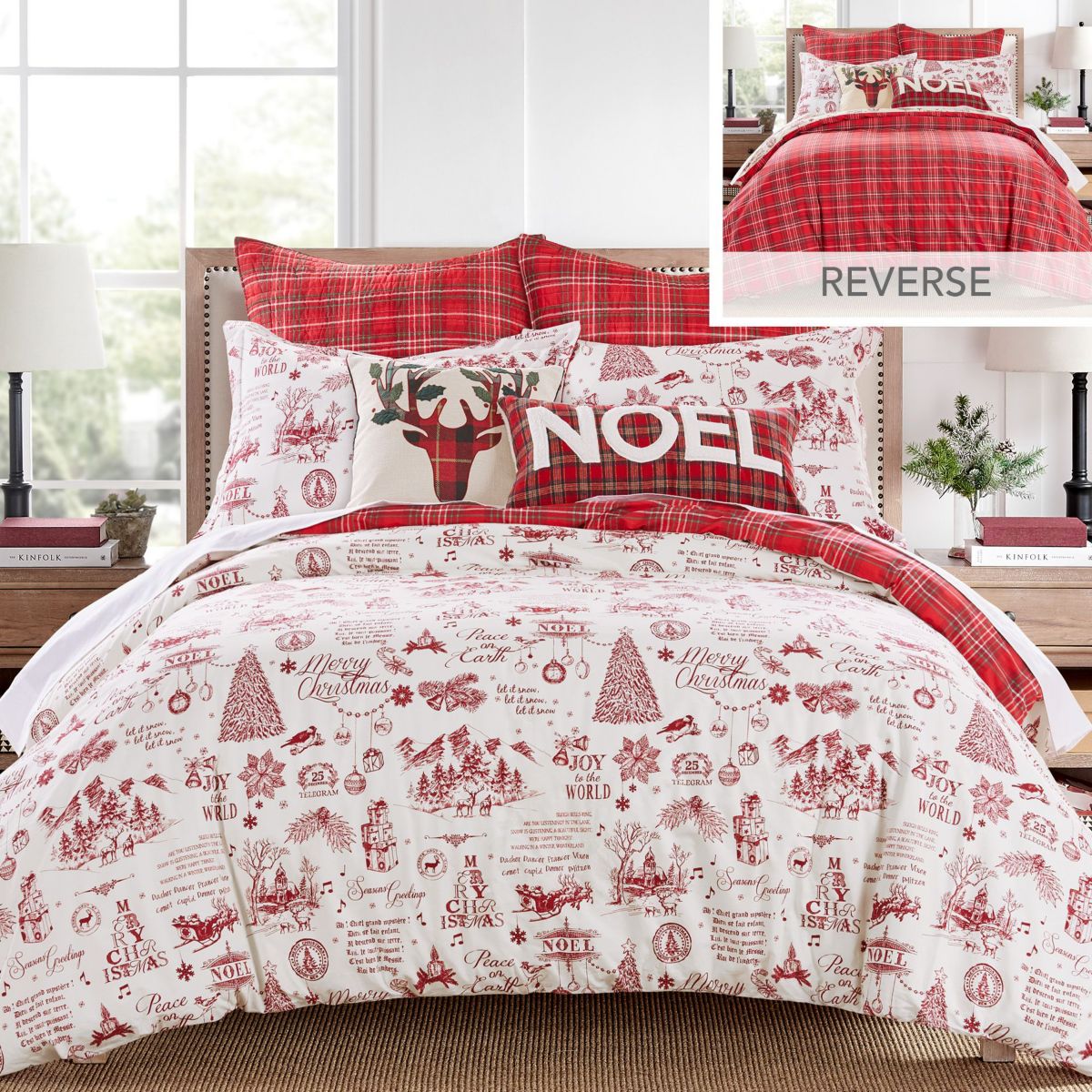 Yuletide Comforter Set