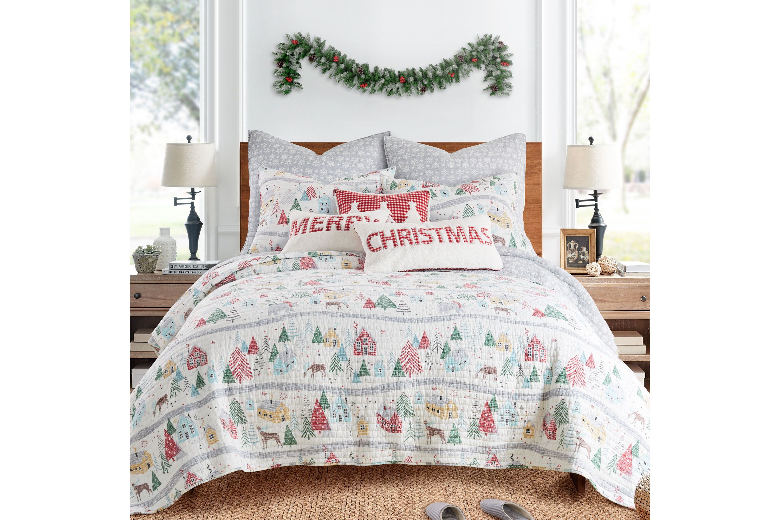 Joulset Quilt Set