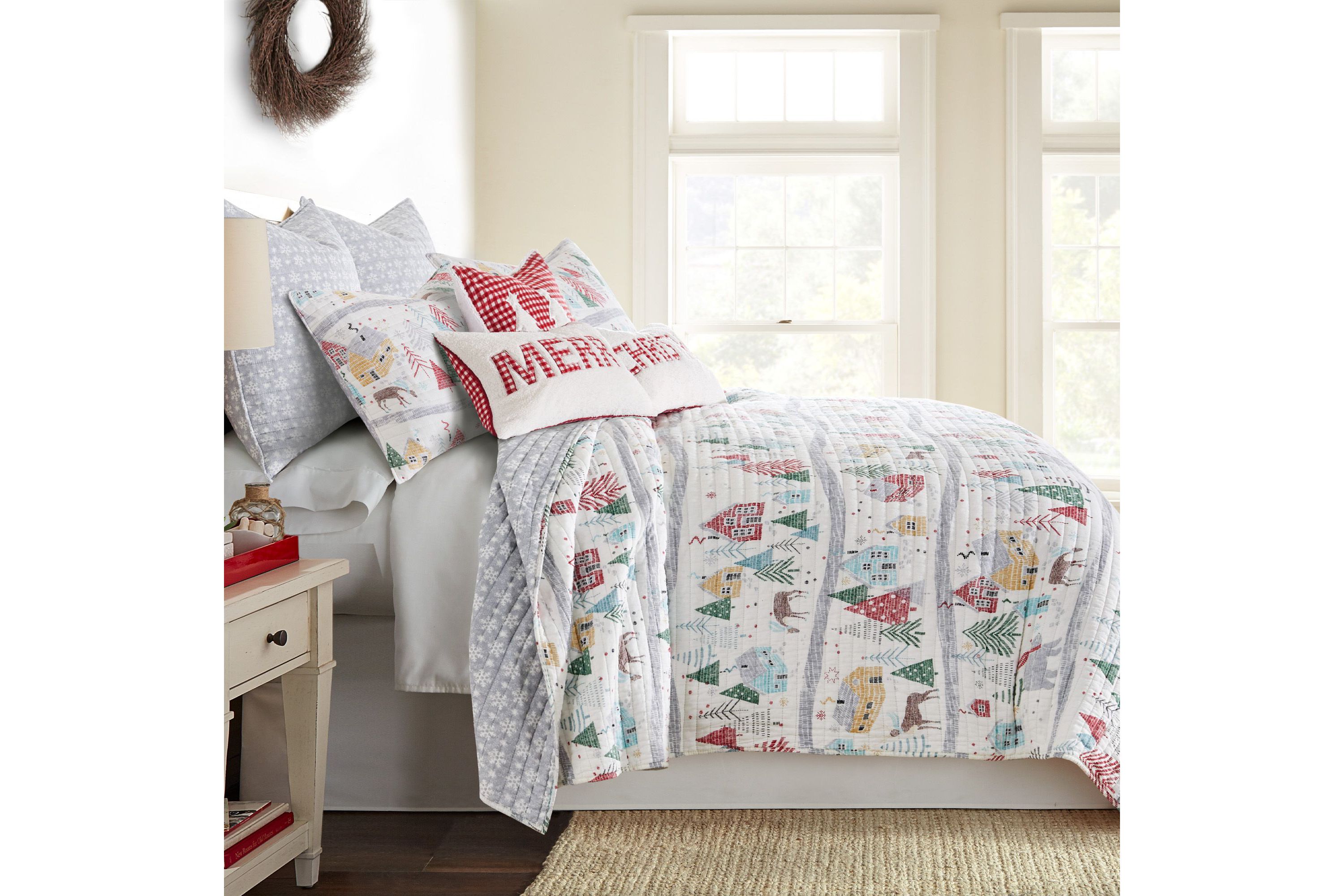 Joulset Quilt Set