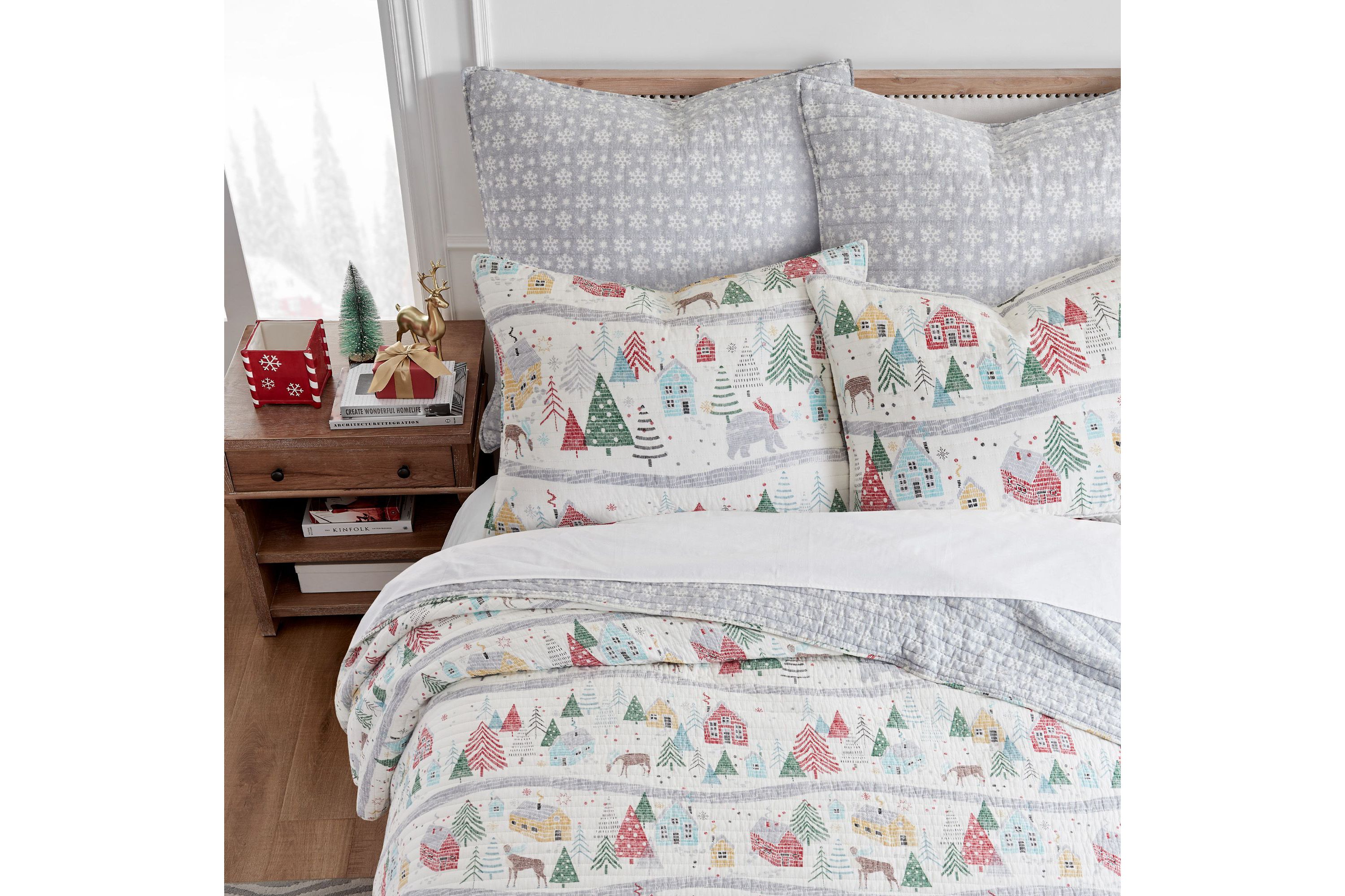 Joulset Quilt Set
