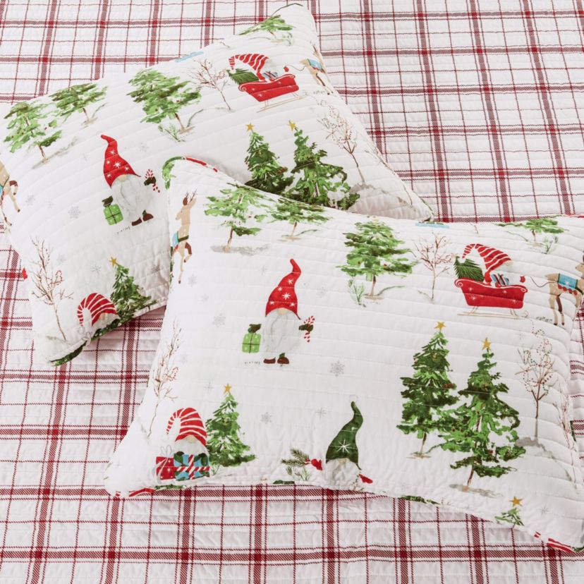 Gnome Forest Quilt Set