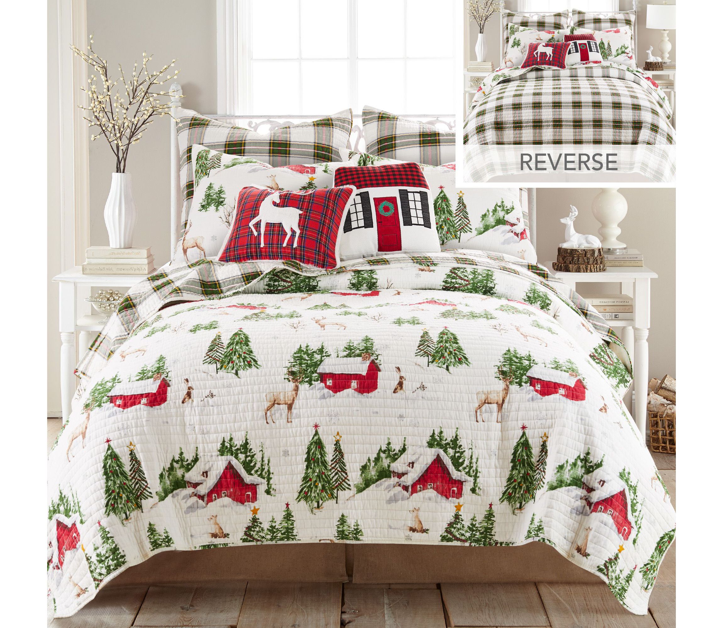 Tatum Pines Quilt Set