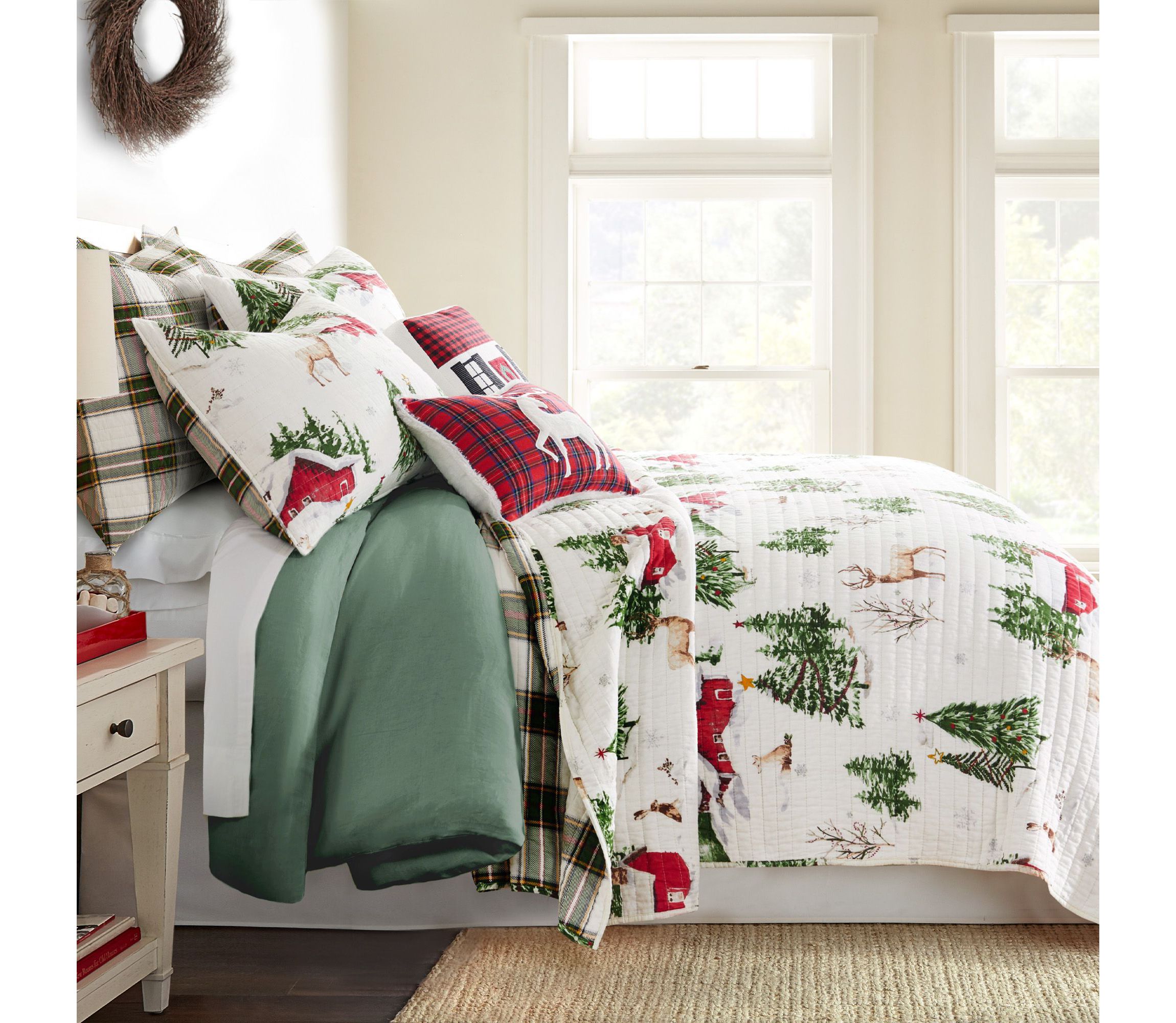 Tatum Pines Quilt Set