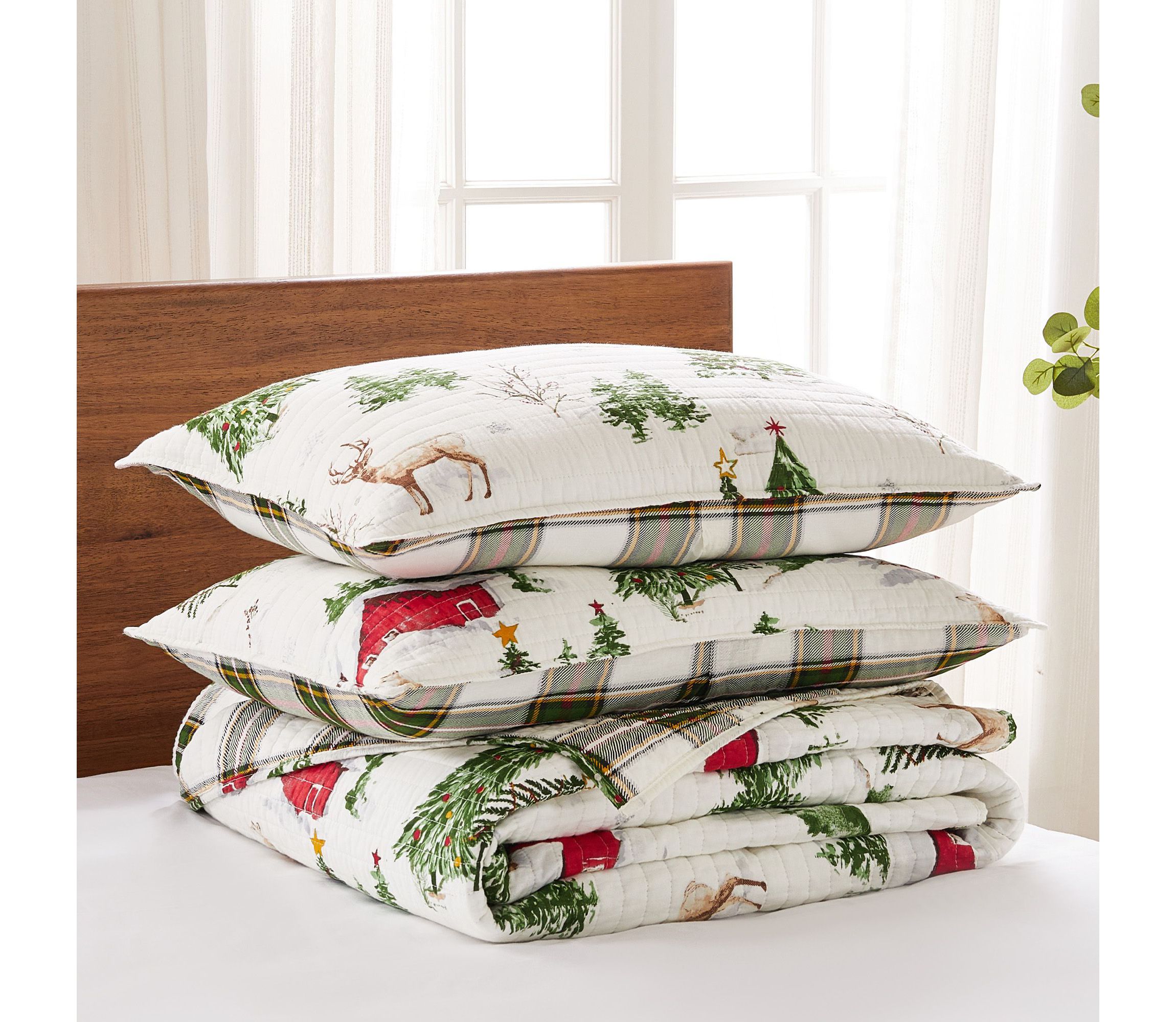Tatum Pines Quilt Set