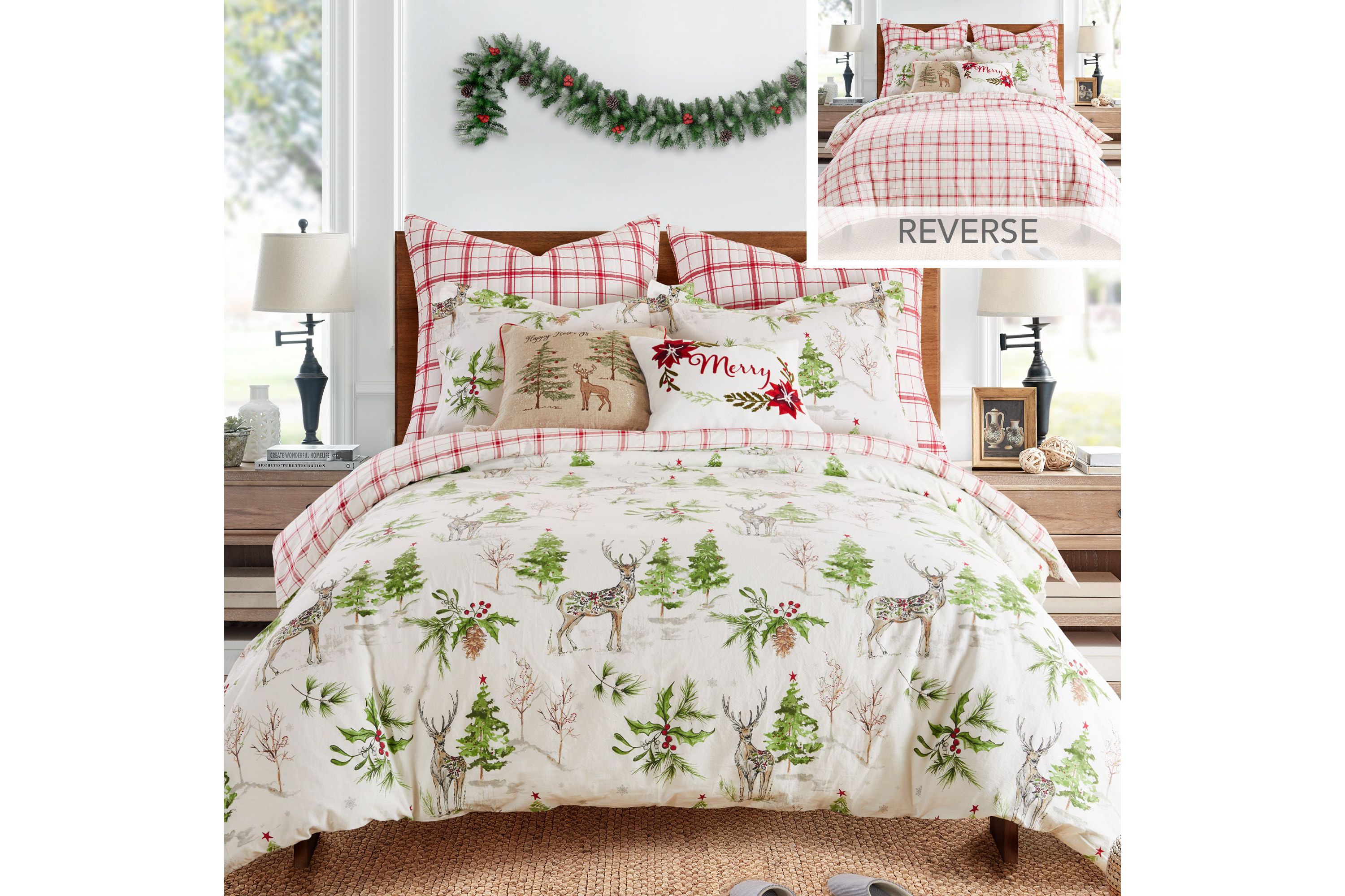 Sleigh Bells Comforter Set
