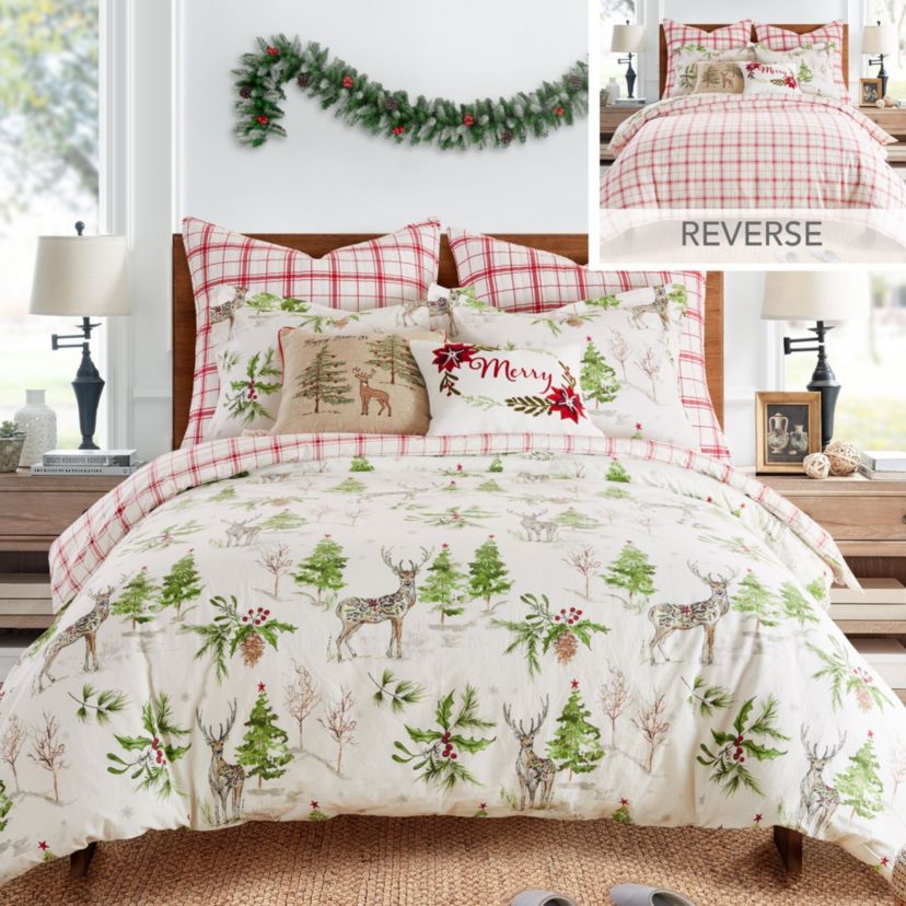 Sleigh Bells Comforter Set
