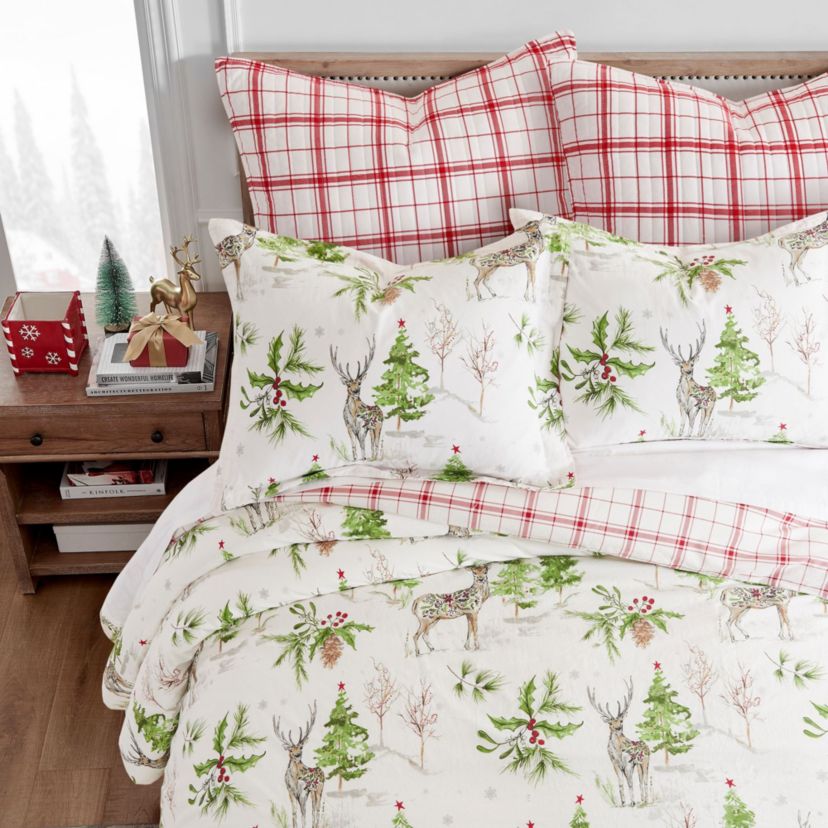 Sleigh Bells Comforter Set