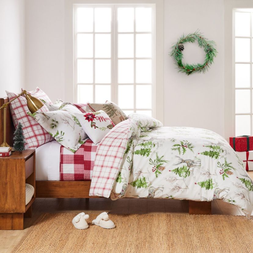 Sleigh Bells Comforter Set