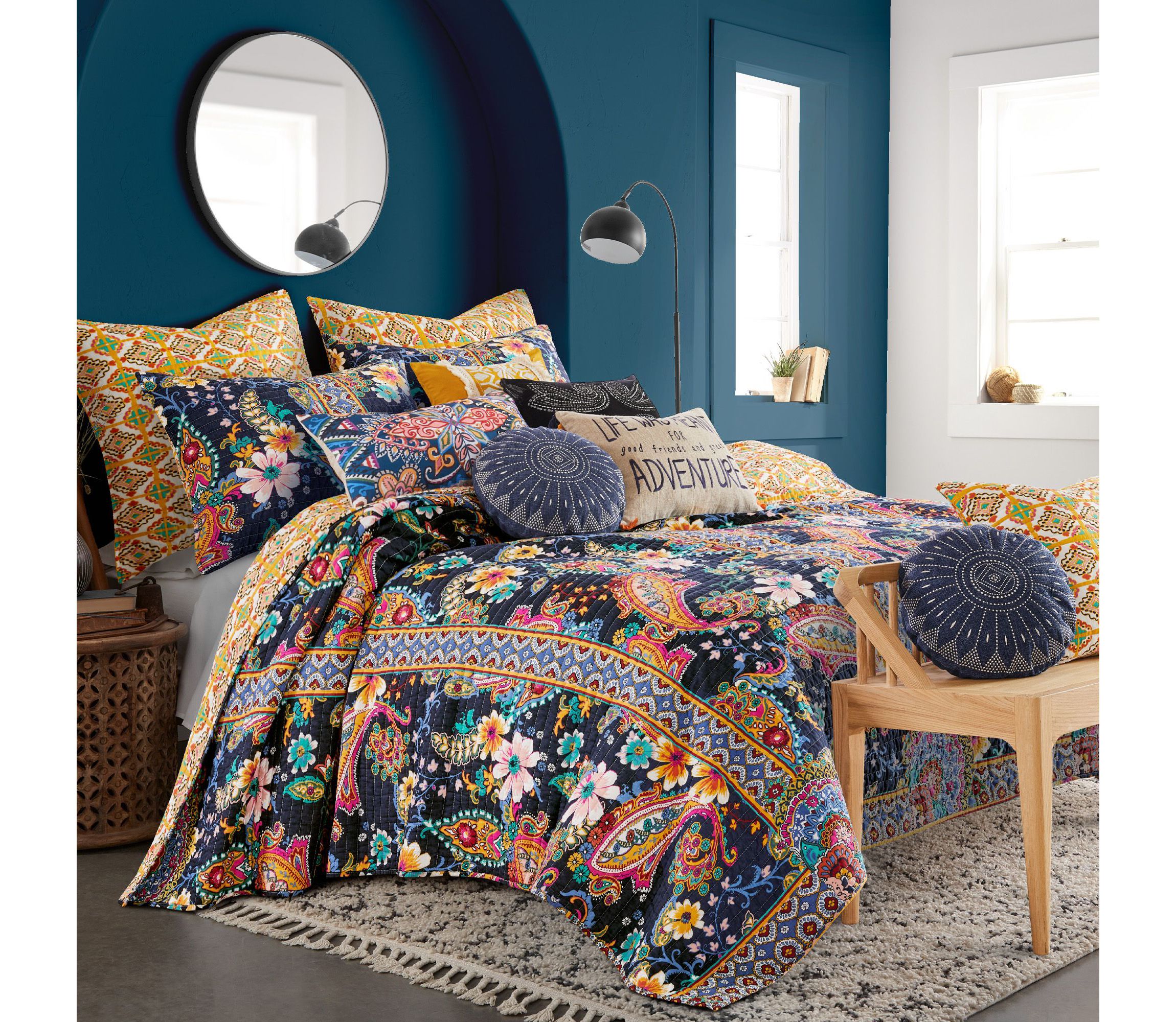 Bertelli Quilt Set
