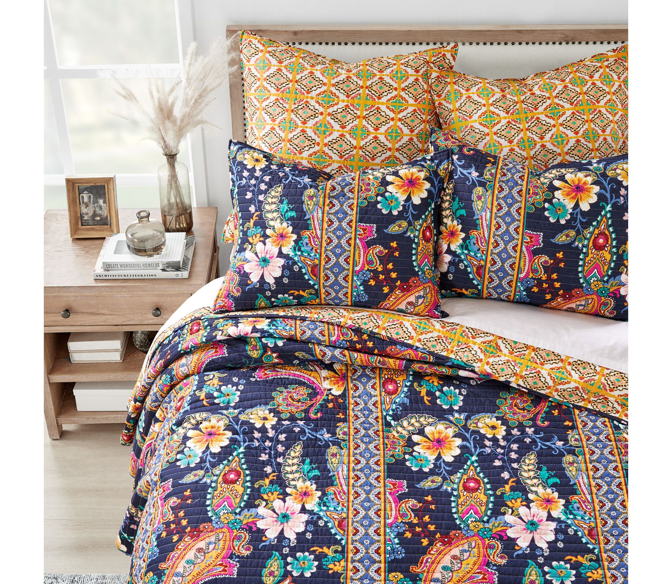 Bertelli Quilt Set