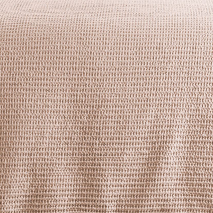Cloud Waffle Cocoa Duvet Set