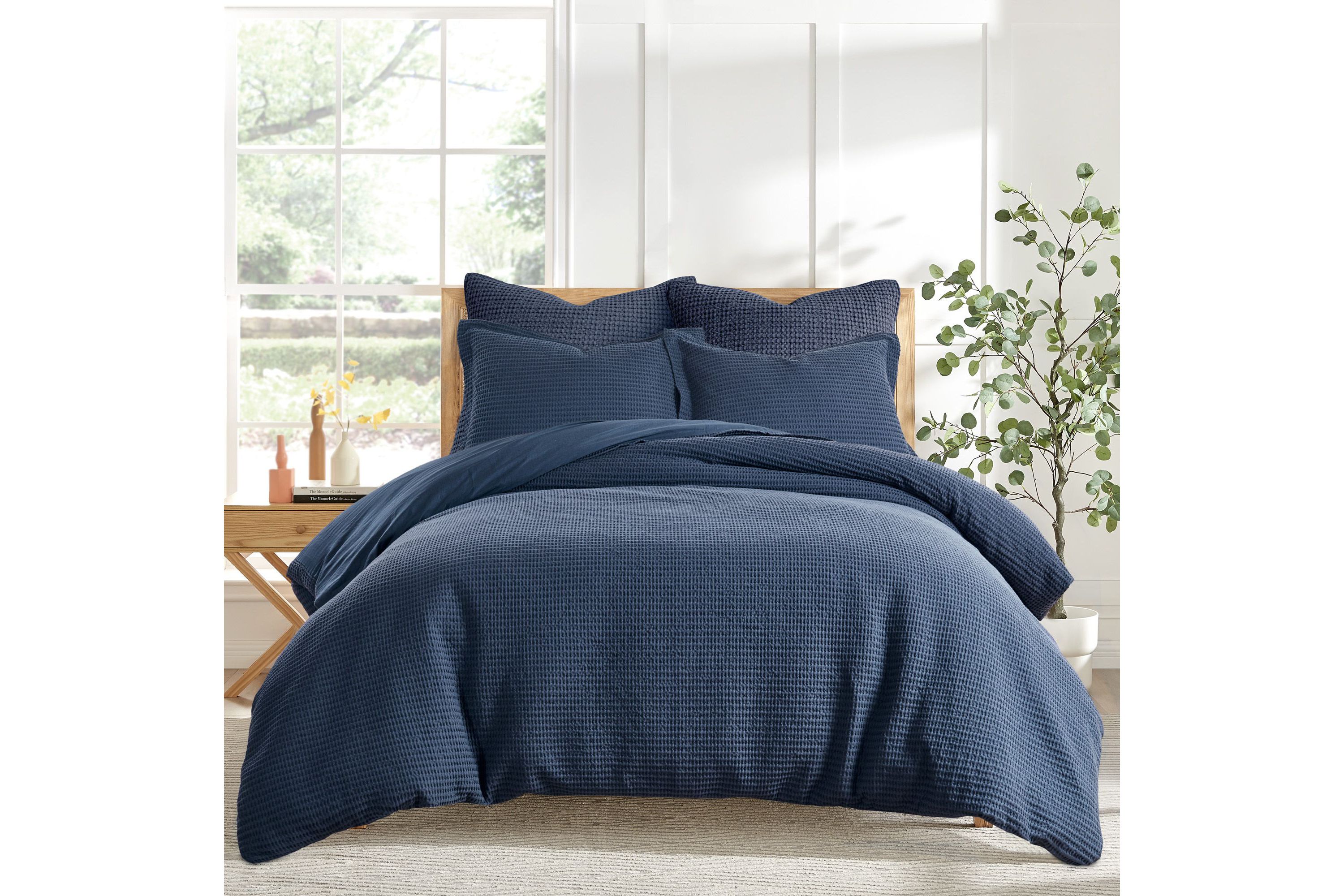 Cloud Waffle Duvet Set