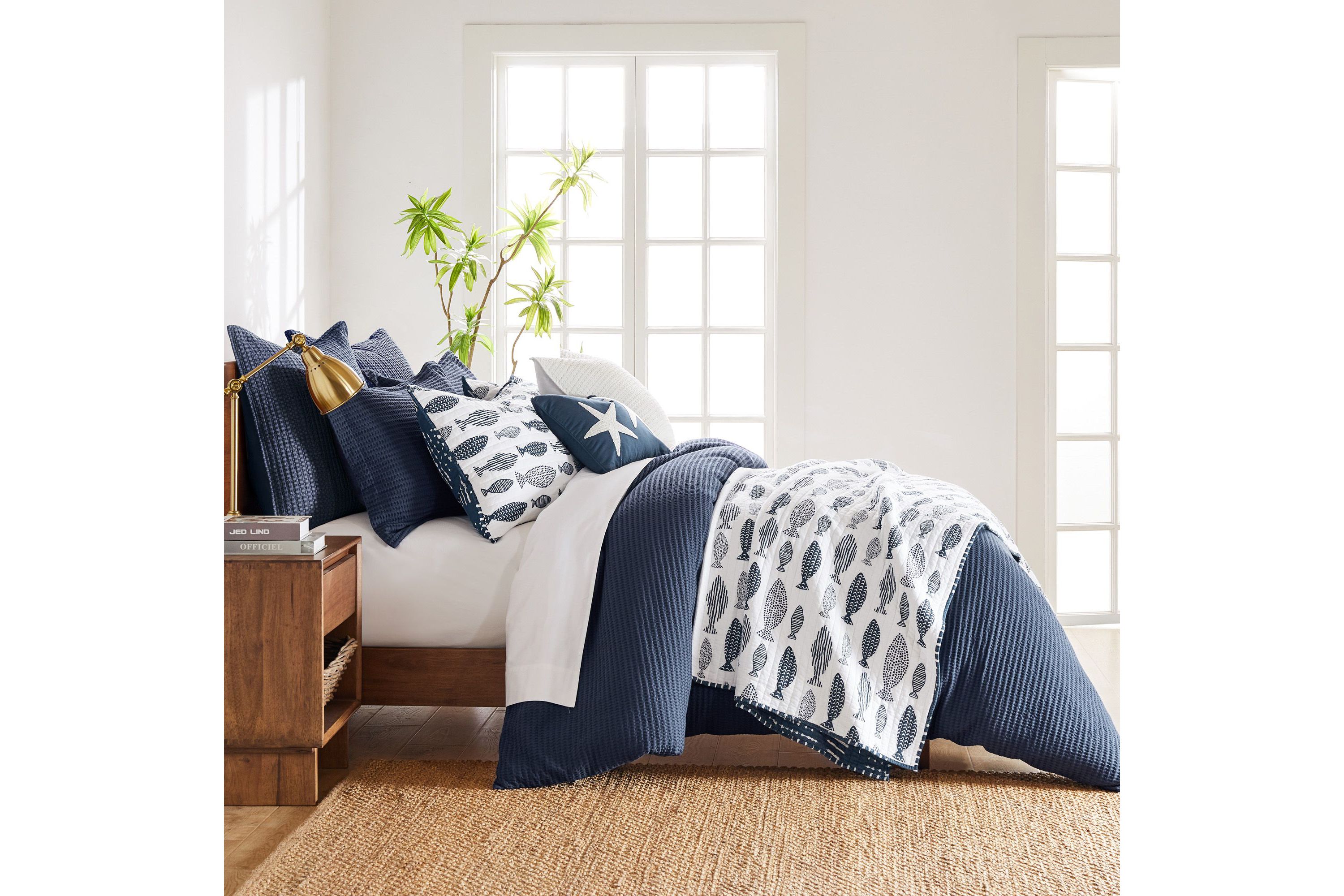 Cloud Waffle Duvet Set