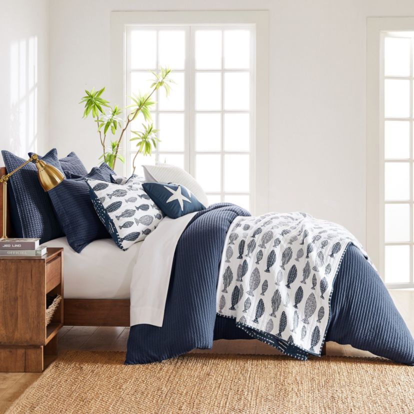 Cloud Waffle Duvet Set