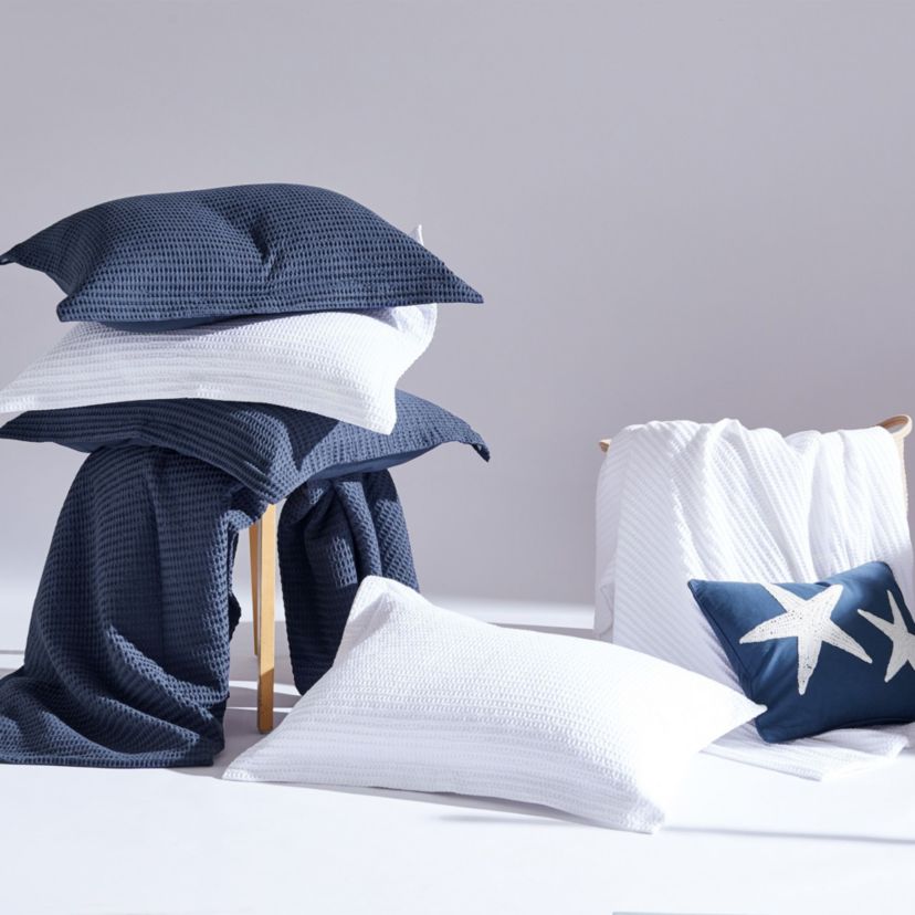 Cloud Waffle Duvet Set