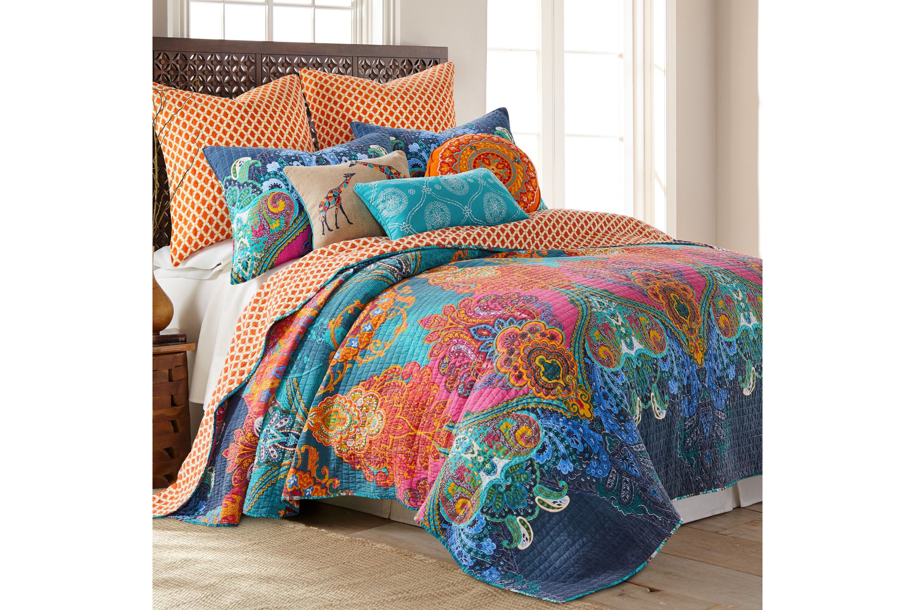 Mackenzie Bedspread Set