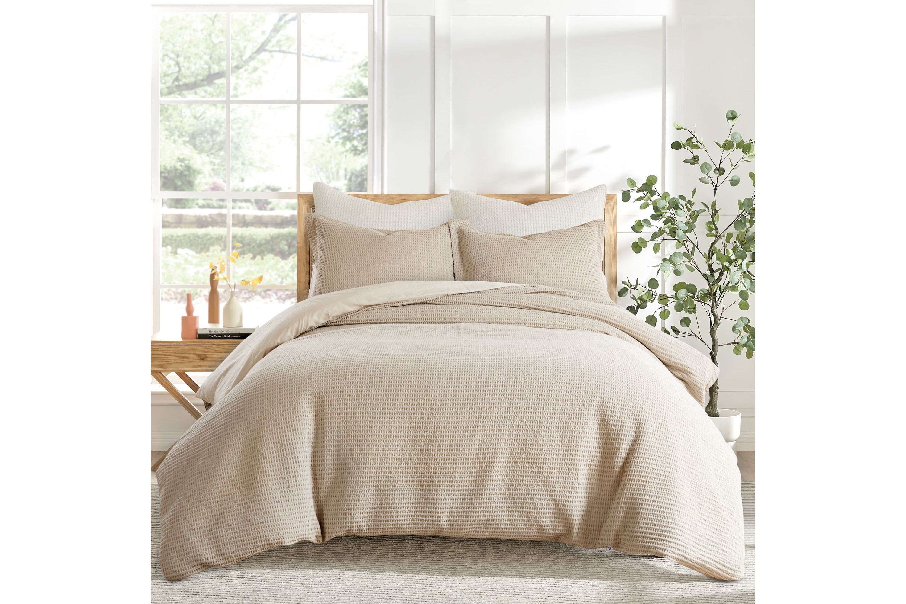 Cloud Waffle Duvet Set