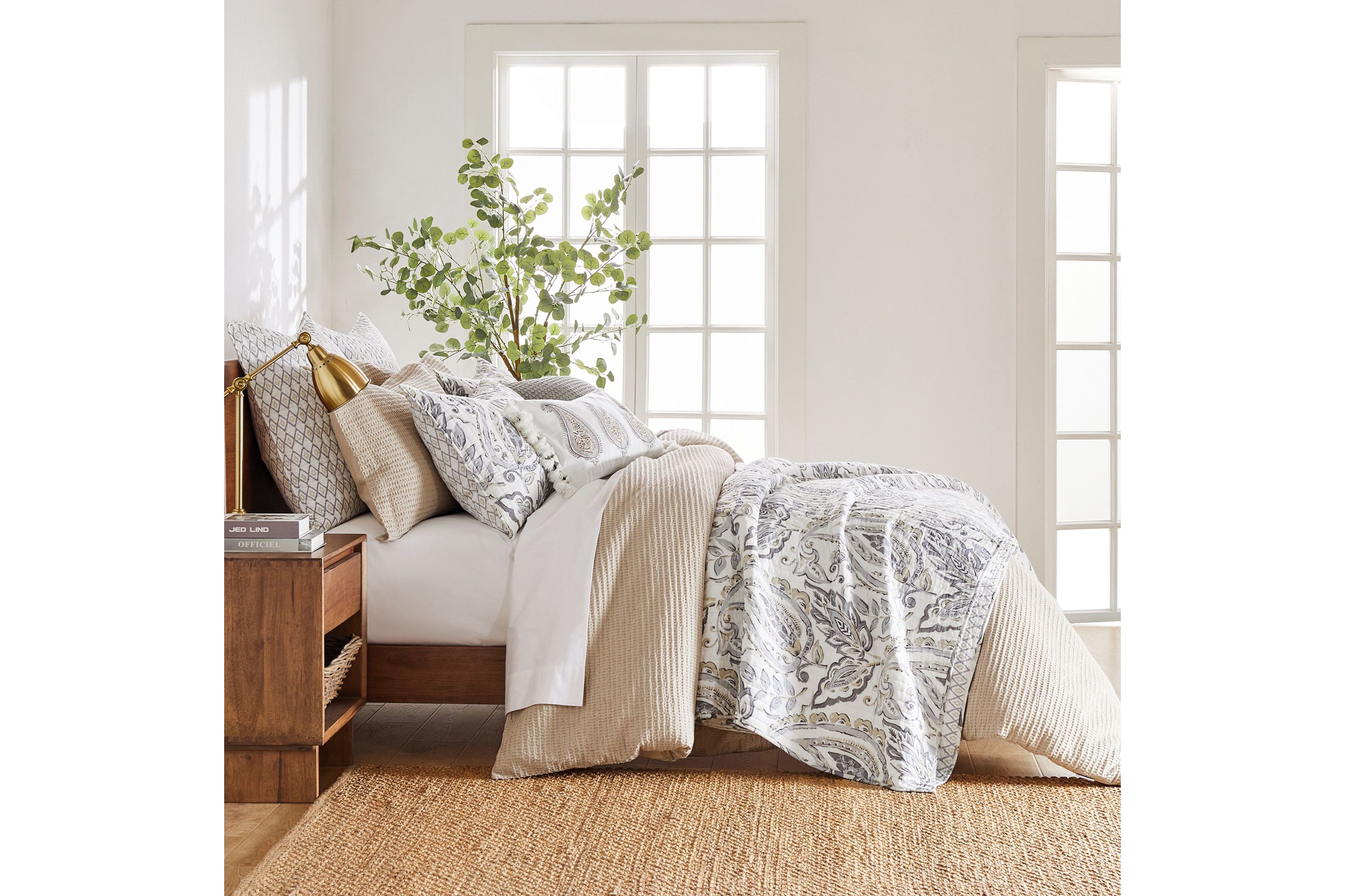 Cloud Waffle Duvet Set