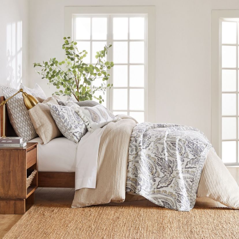 Cloud Waffle Duvet Set