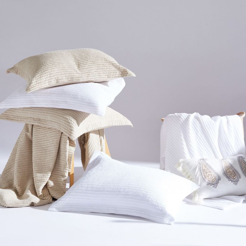 Cloud Waffle Duvet Set
