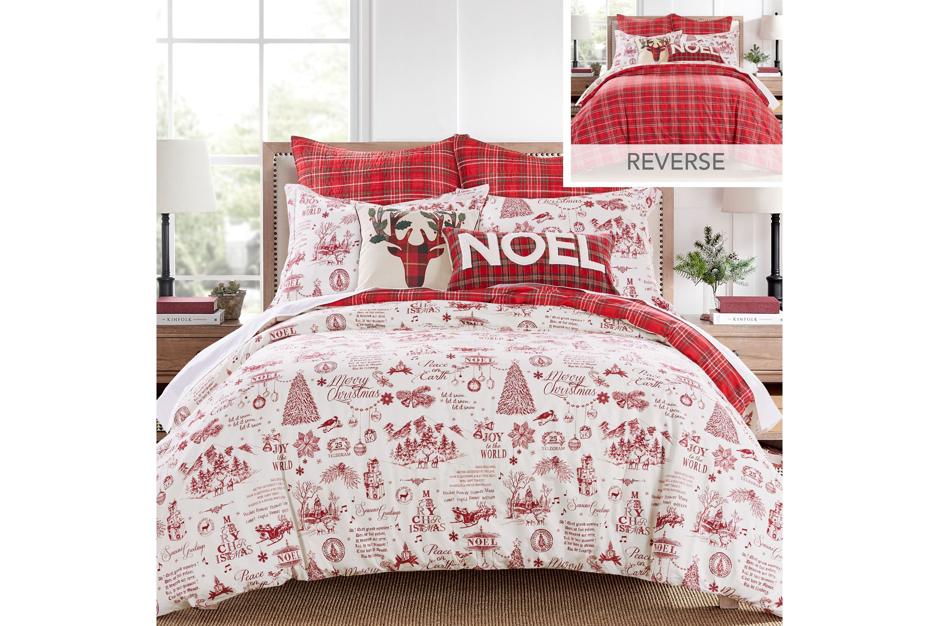 Yuletide Duvet Cover Set