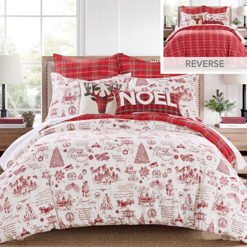 Yuletide Duvet Cover Set