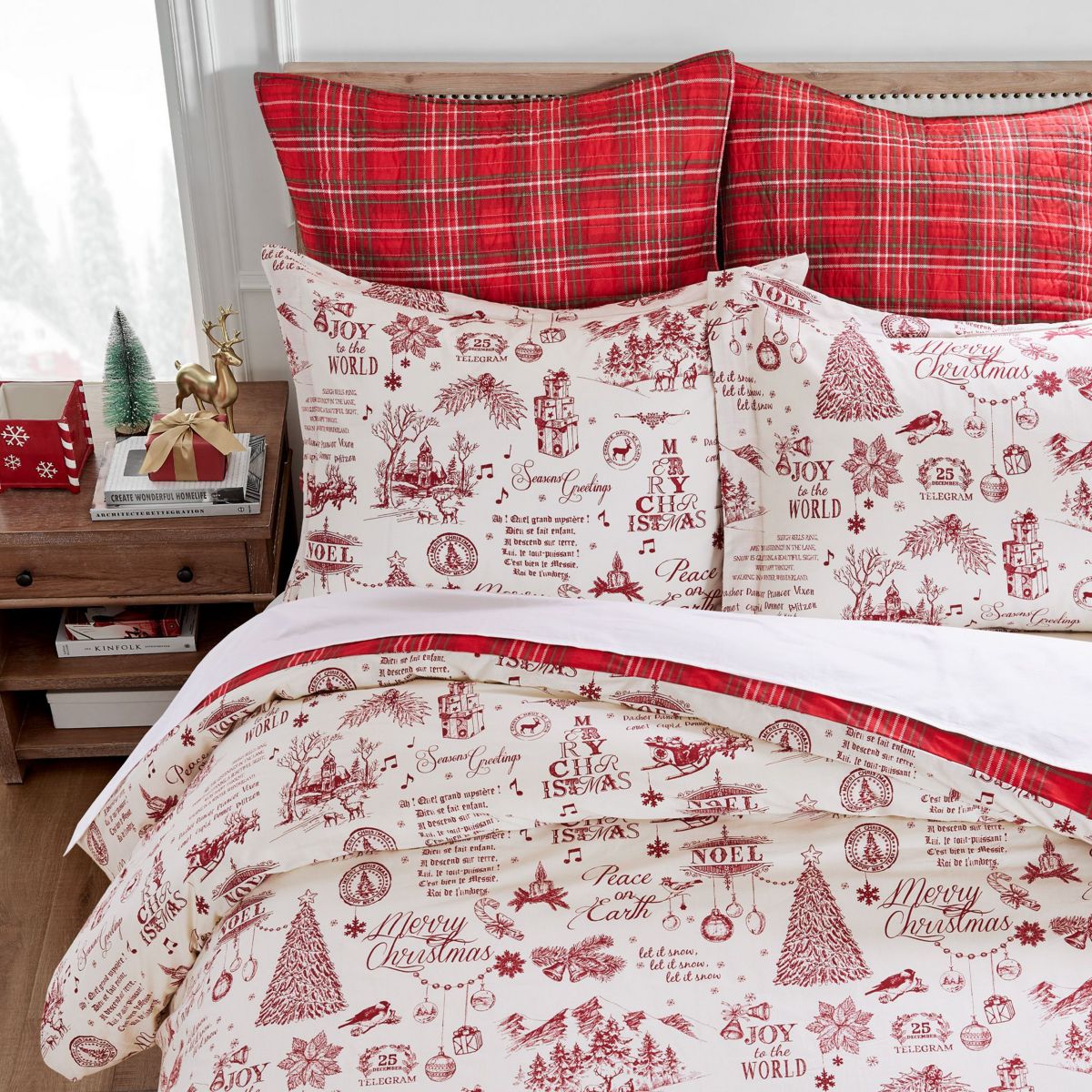 Yuletide Duvet Cover Set