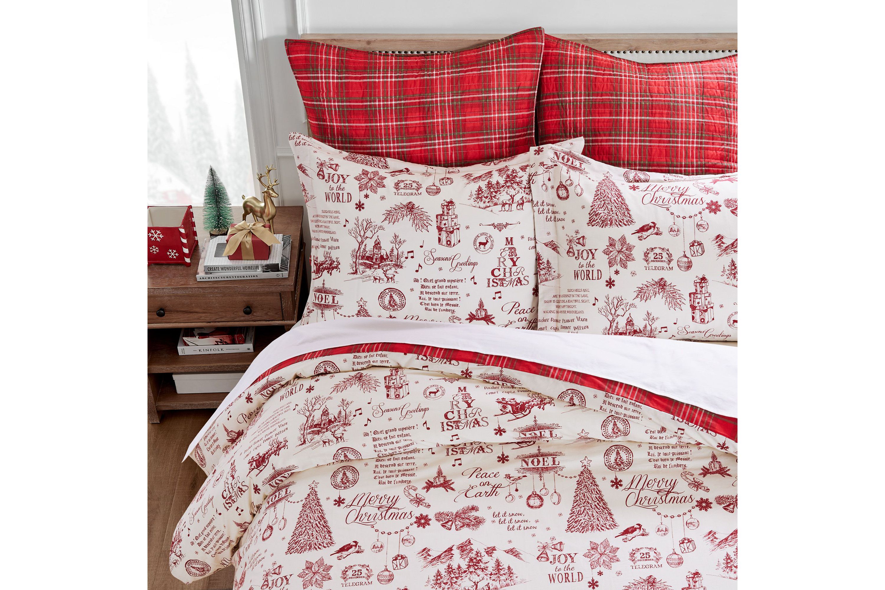 Yuletide Duvet Cover Set