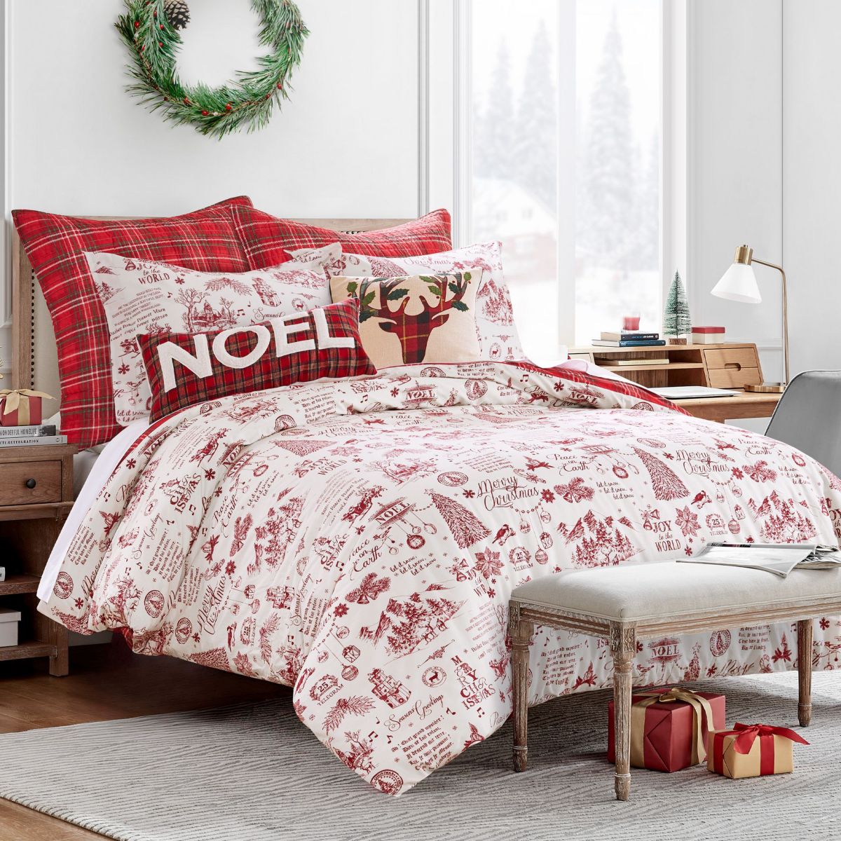 Yuletide Duvet Cover Set