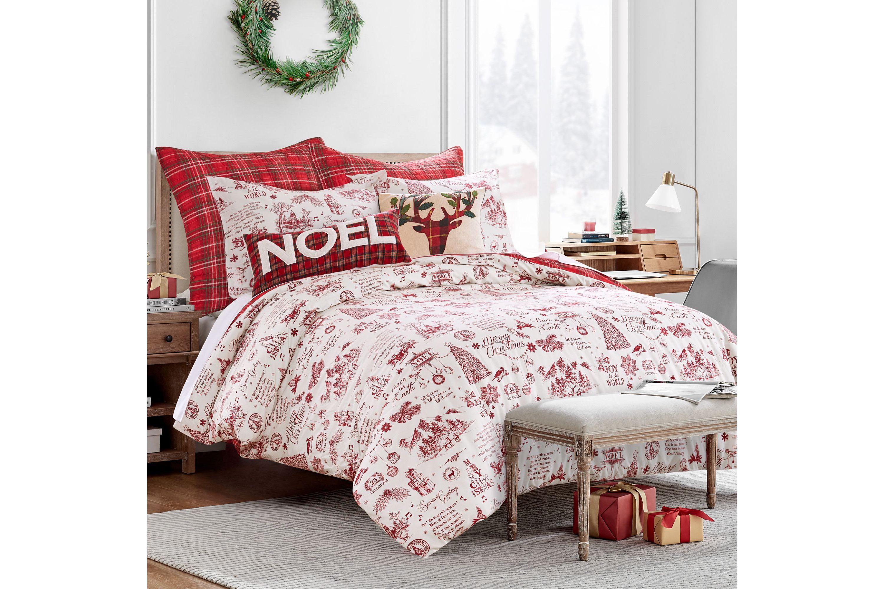 Yuletide Duvet Cover Set