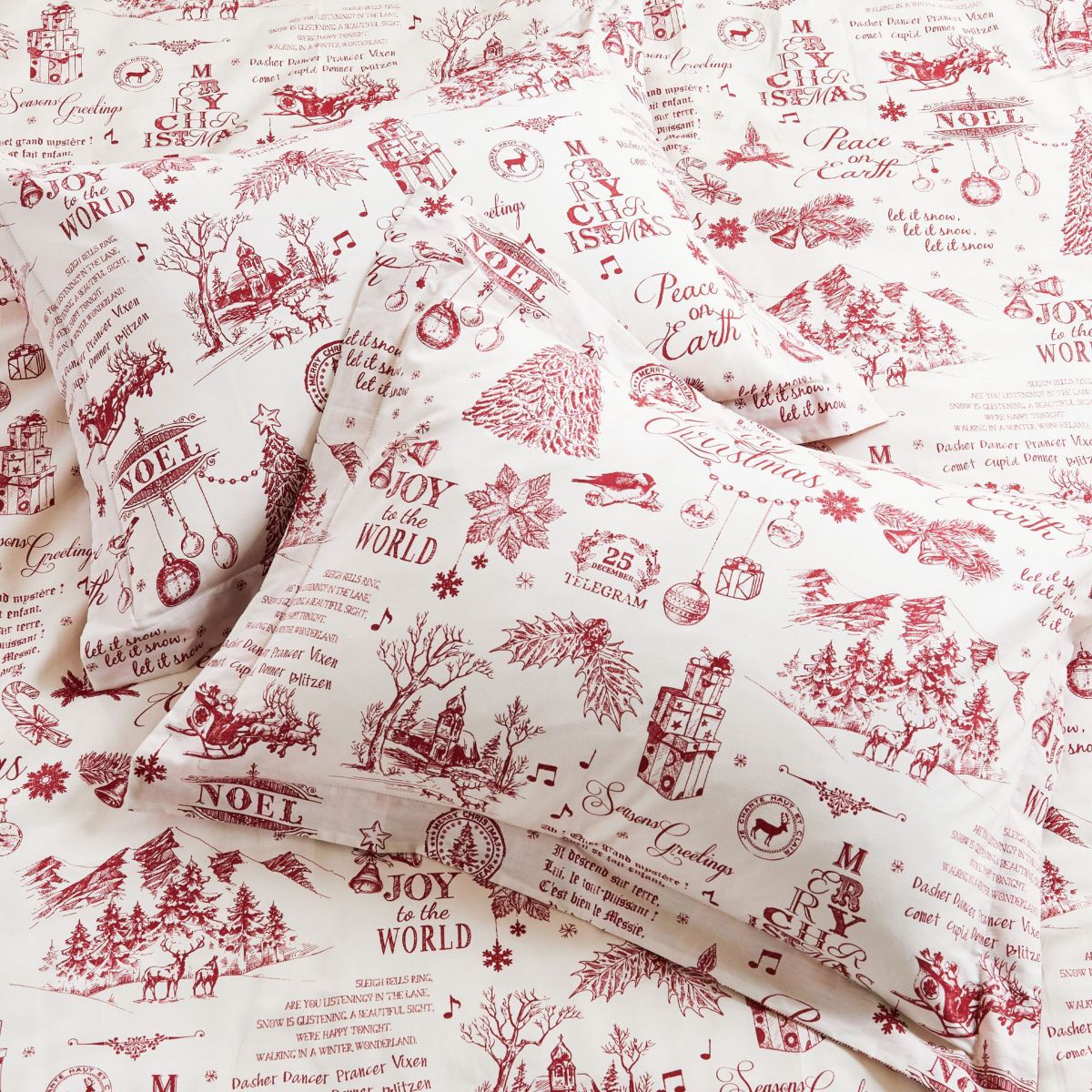 Yuletide Duvet Cover Set