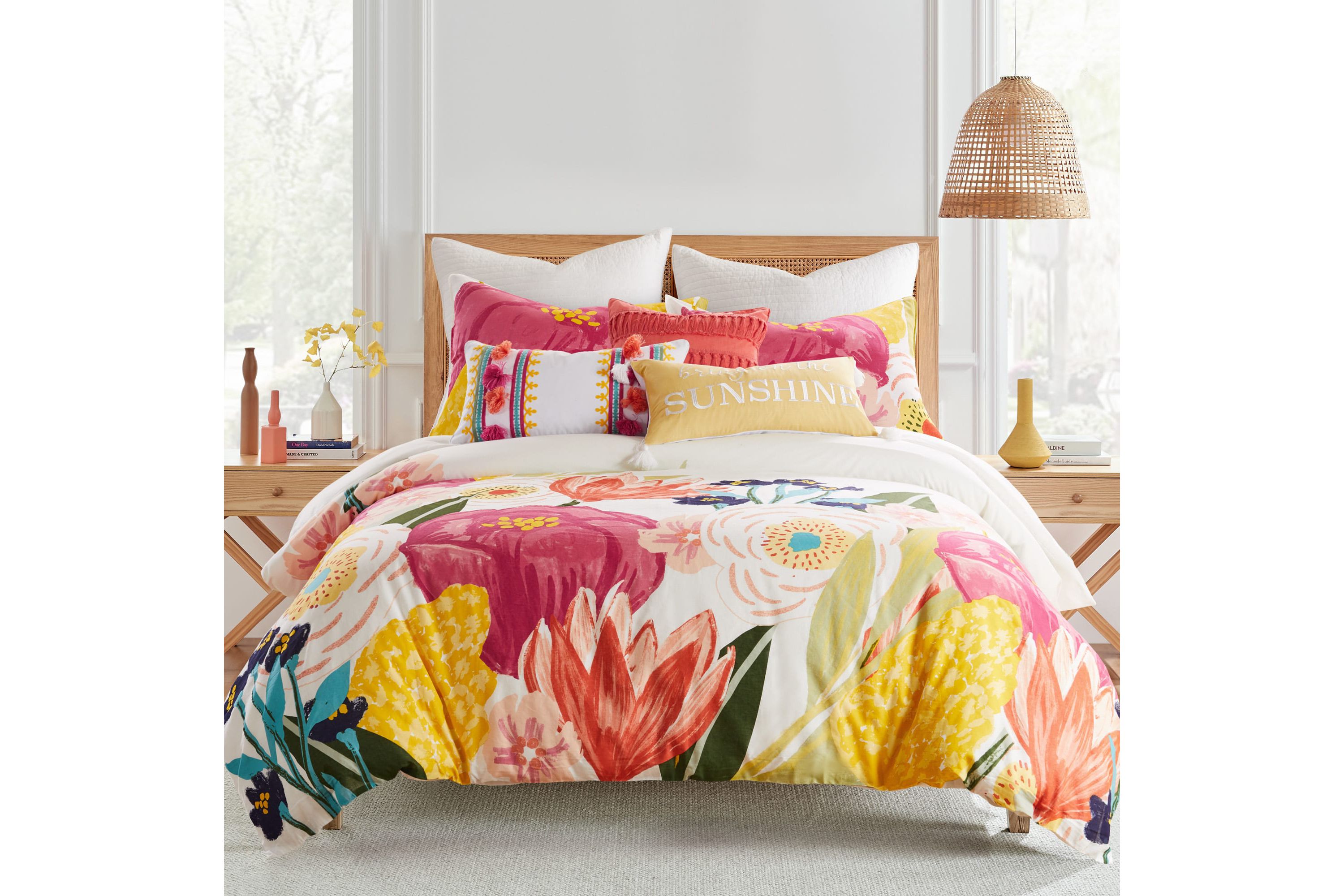 Grandiflora Comforter Set